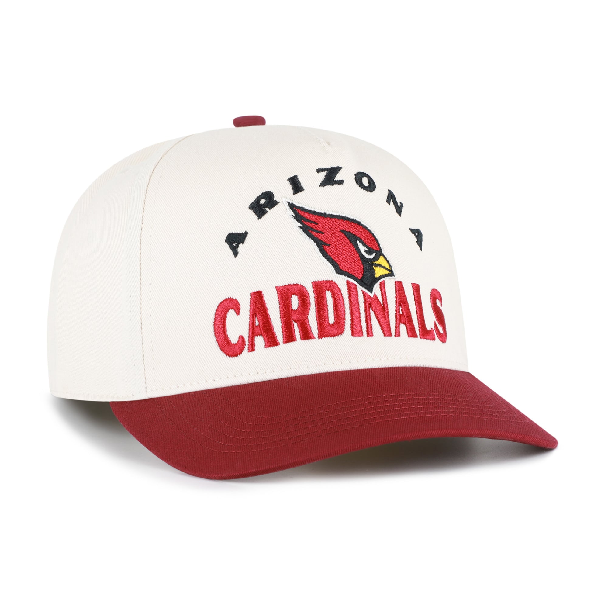 Men's '47 Natural Arizona Cardinals  Arcitext Hitch Adjustable Hat
