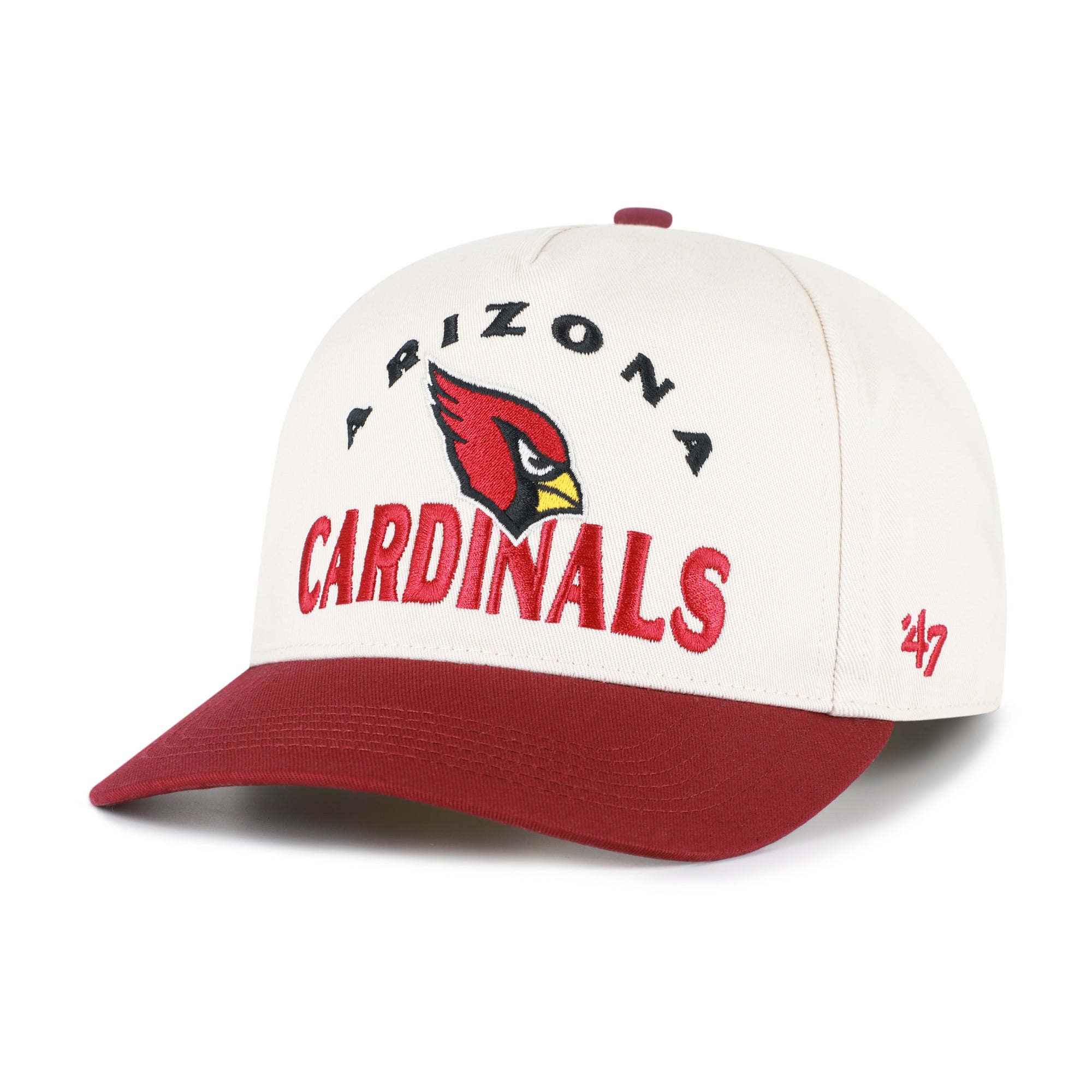 Men's '47 Natural Arizona Cardinals Arcitext Hitch Adjustable Hat