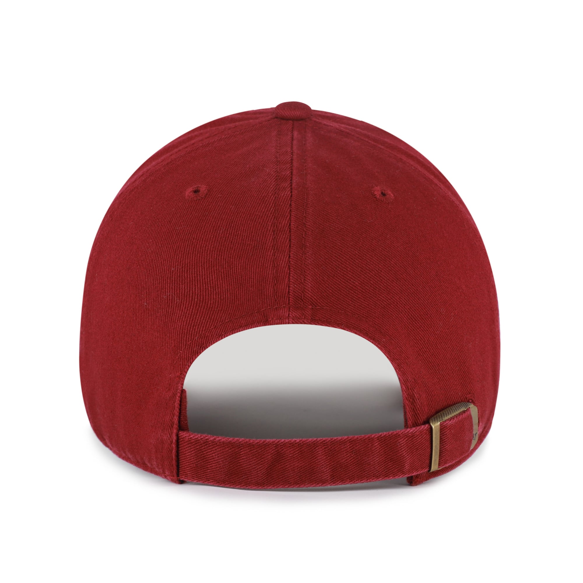 Men's '47 Red Arizona Cardinals Throwback Graphic Clean Up Adjustable Hat