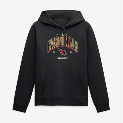 Arizona Cardinals Bud Light Hoodie - Black