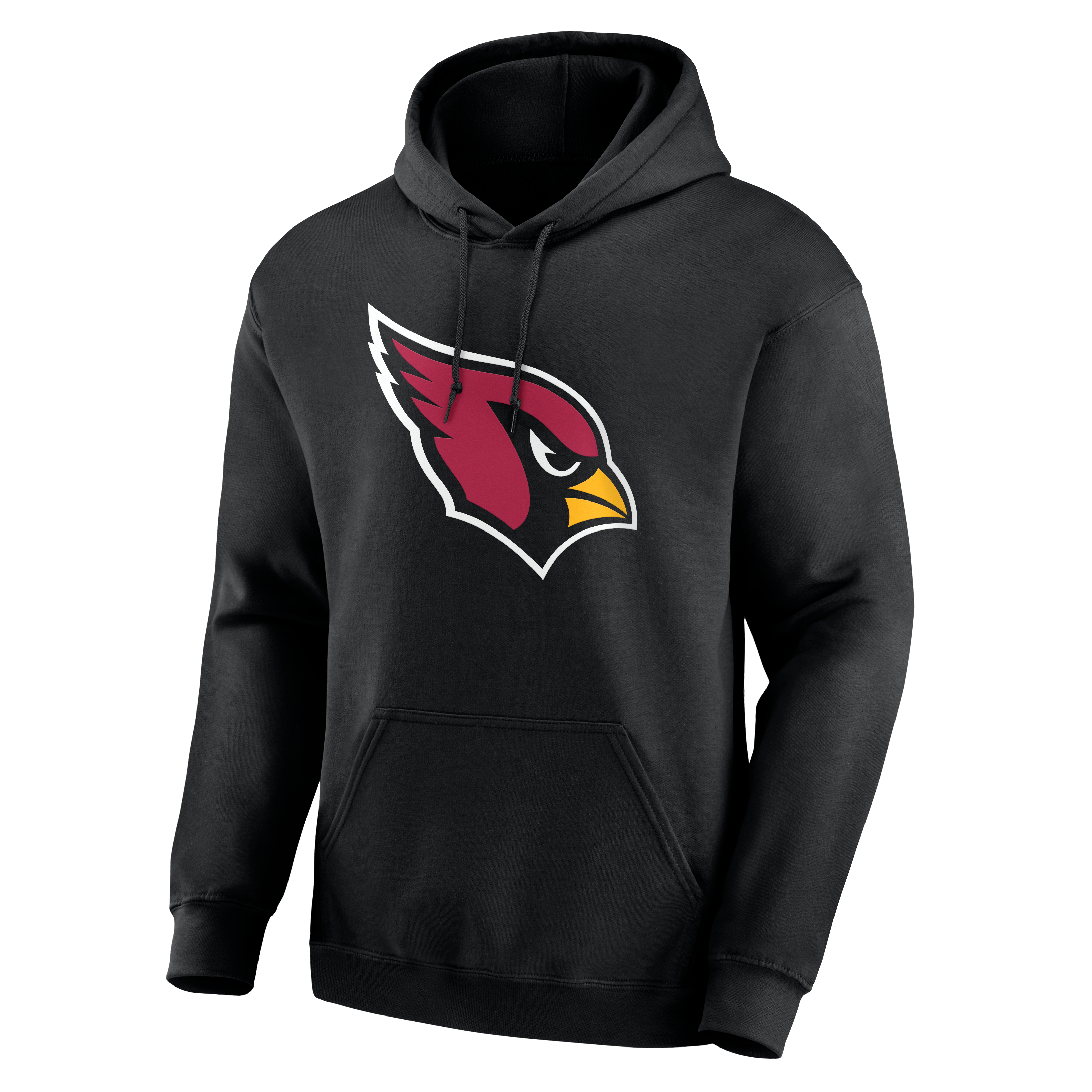 Men's Black Arizona Cardinals Team Authentic Personalized Name & Number Hoodie