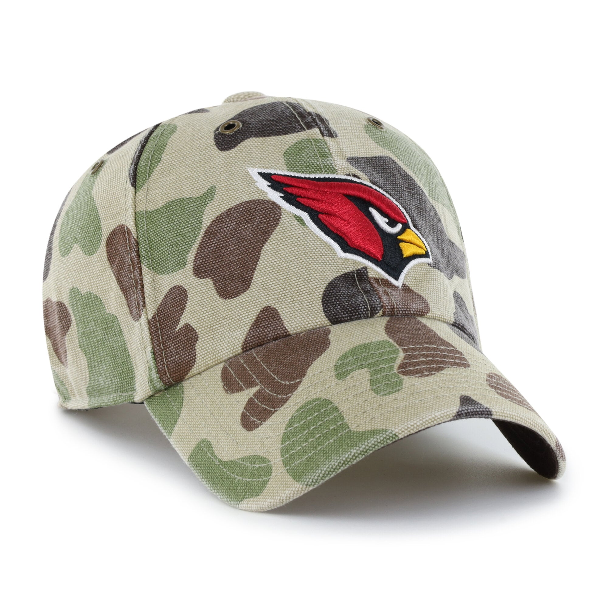 Casquette ajustable Carhartt x '47 Duck Camo Arizona Cardinals Clean Up pour homme