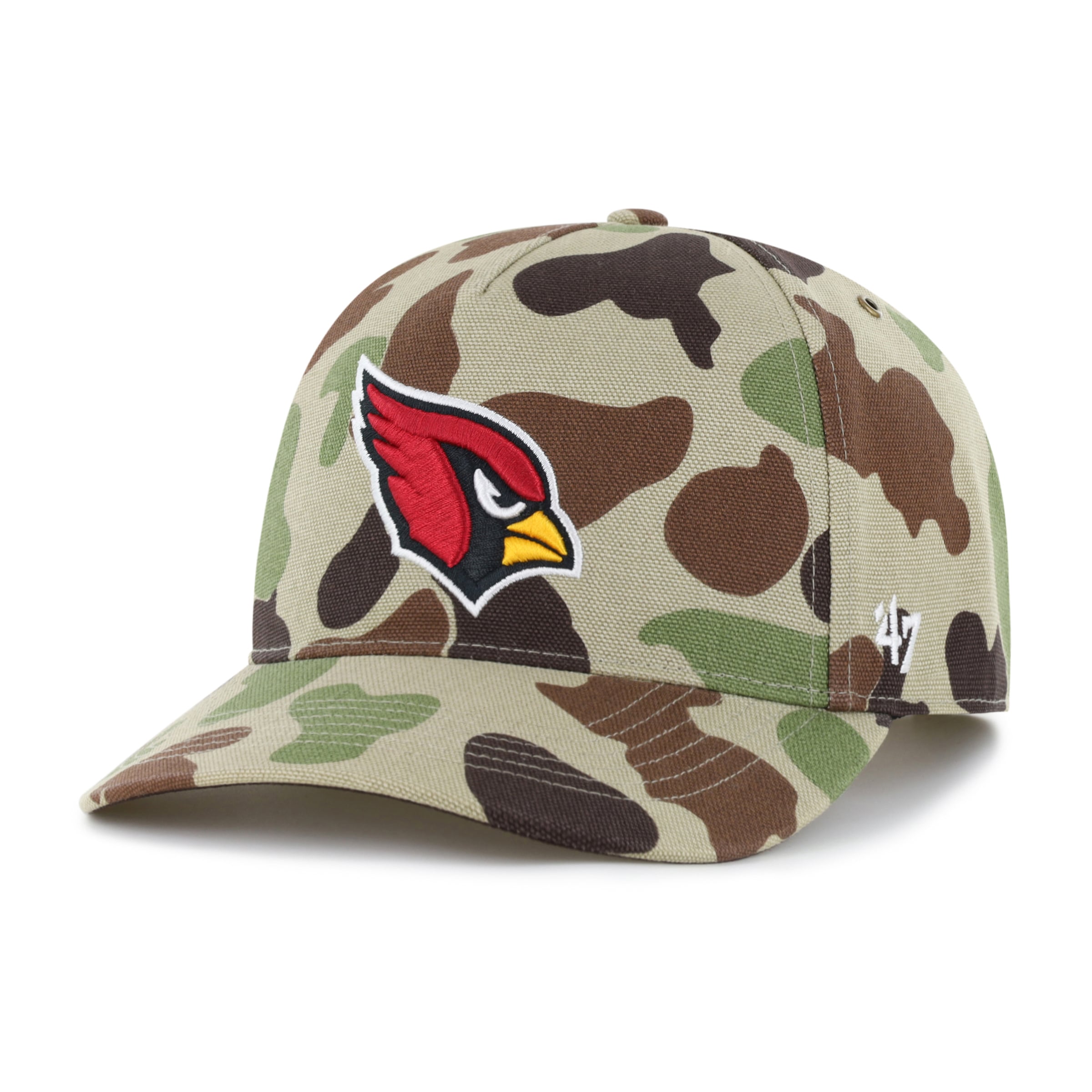 Casquette ajustable Carhartt x '47 Duck Camo Arizona Cardinals Hitch pour homme