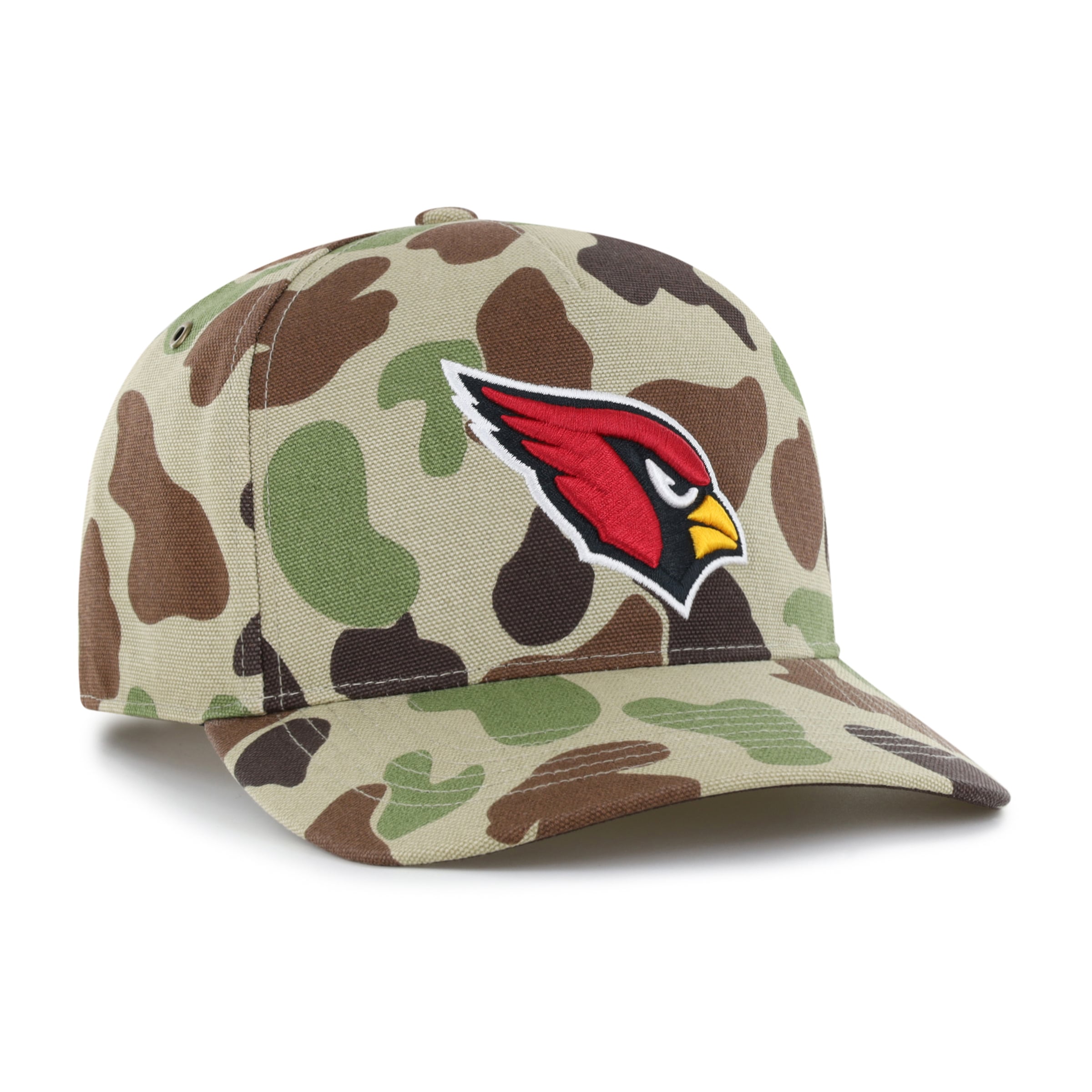 Casquette ajustable Carhartt x '47 Duck Camo Arizona Cardinals Hitch pour homme