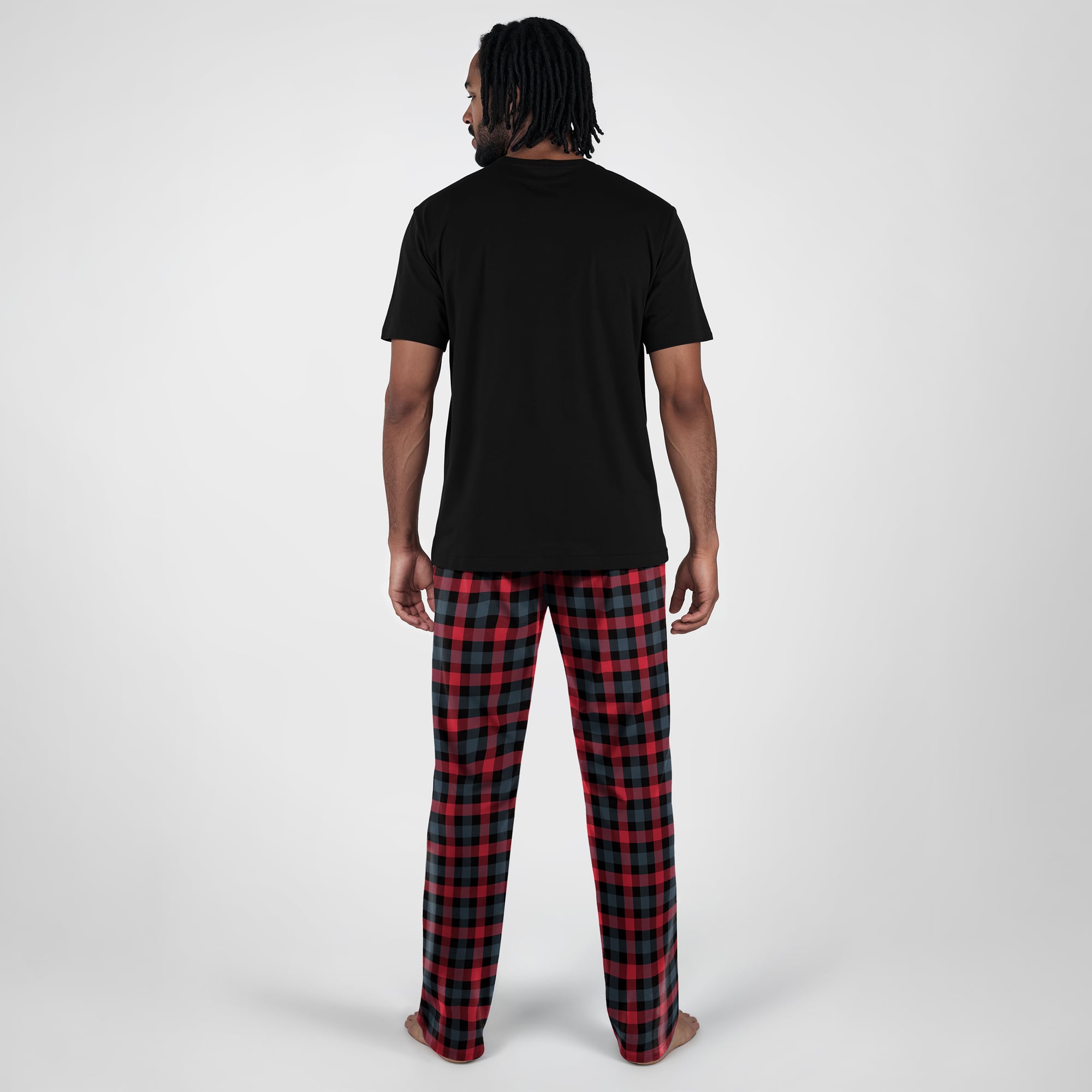 Men's Concepts Sport Black Arizona Cardinals Highland Sleep Set