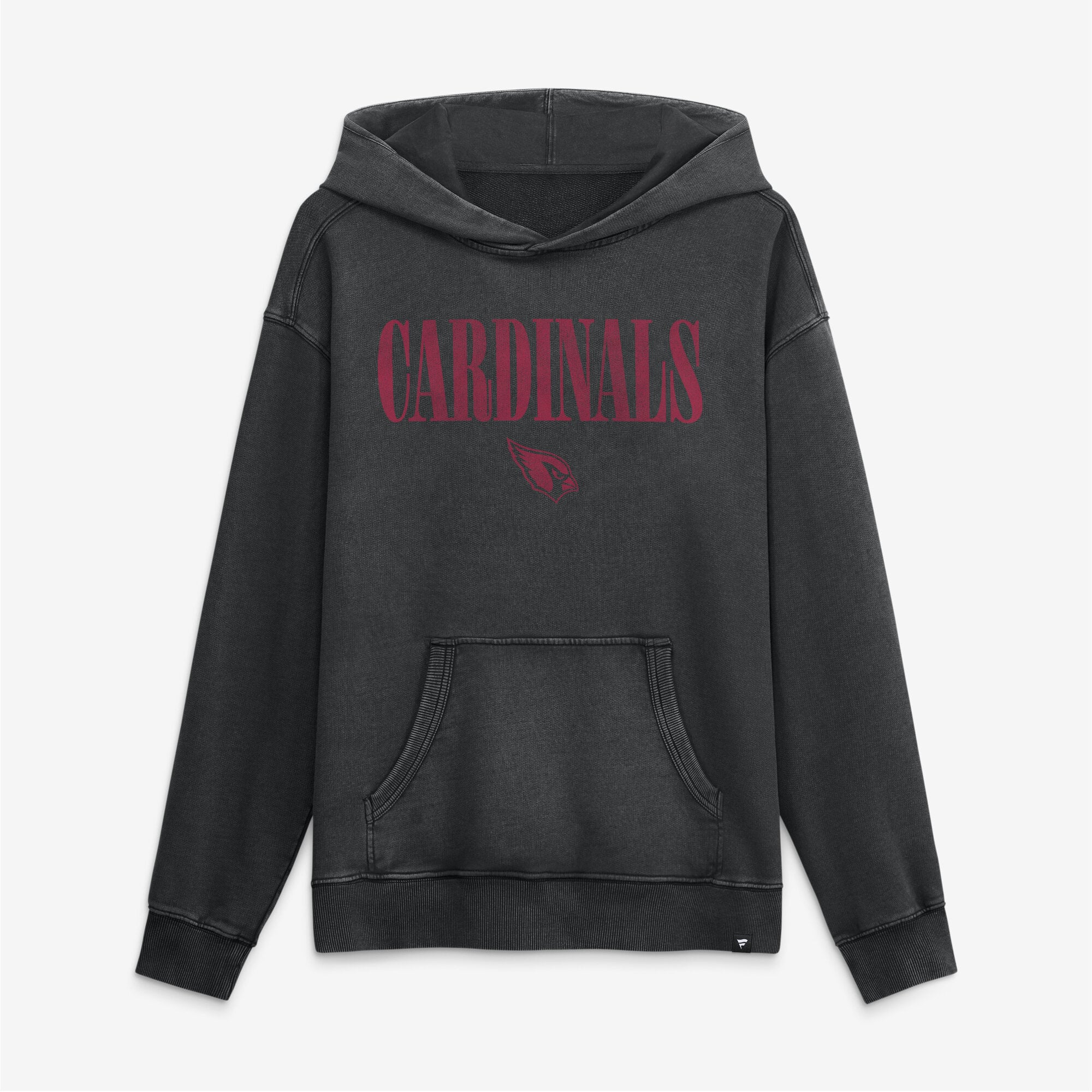 Sweat à capuche Fanatics noir pour homme, style décontracté, rivalité intense, en molleton français, Arizona Cardinals.