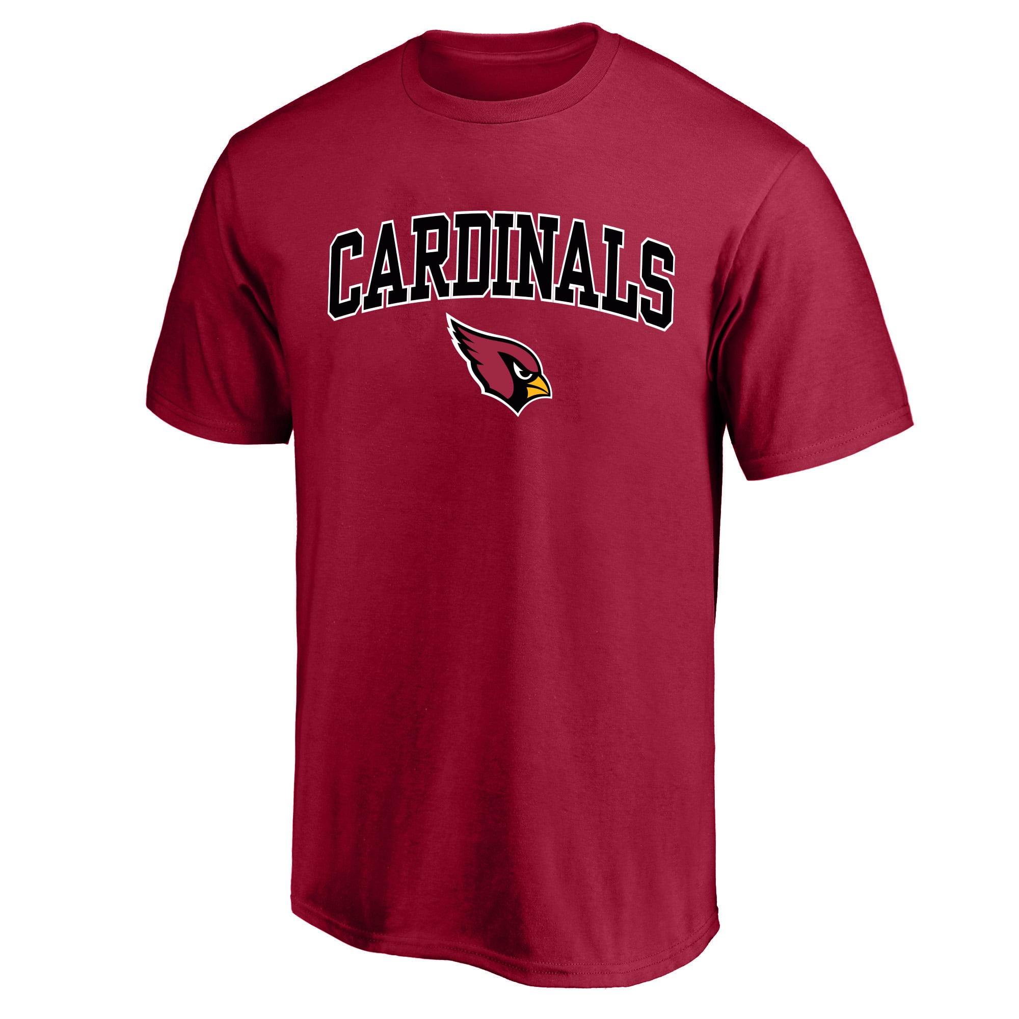 Men's Fanatics Cardinal Arizona Cardinals Big & Tall Arch Logo T-Shirt