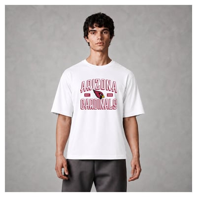 Arizona Cardinals Levelwear Luxe Moment Stronghold Knit T-Shirt - White