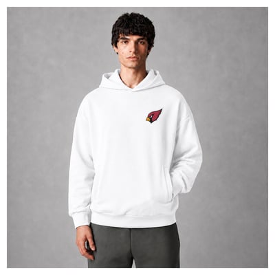 Arizona Cardinals Levelwear Unify Luxe Zone Hoodie - White