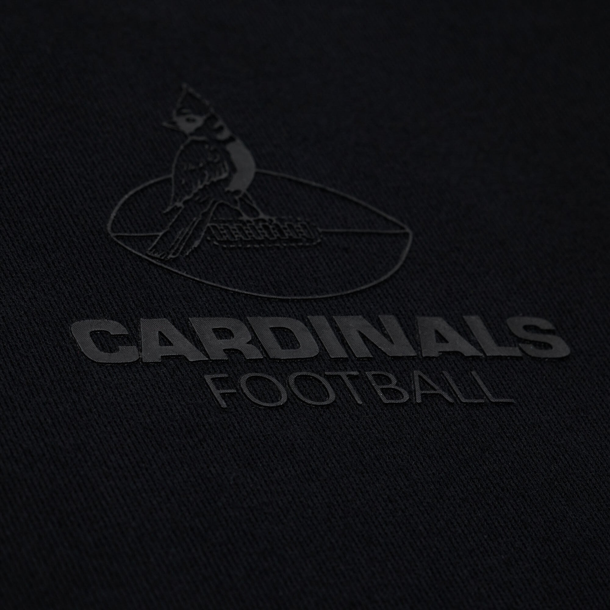 Men's Mitchell & Ness Arizona Cardinals Core Essentials Micro Logo Fleece Sweatshirt