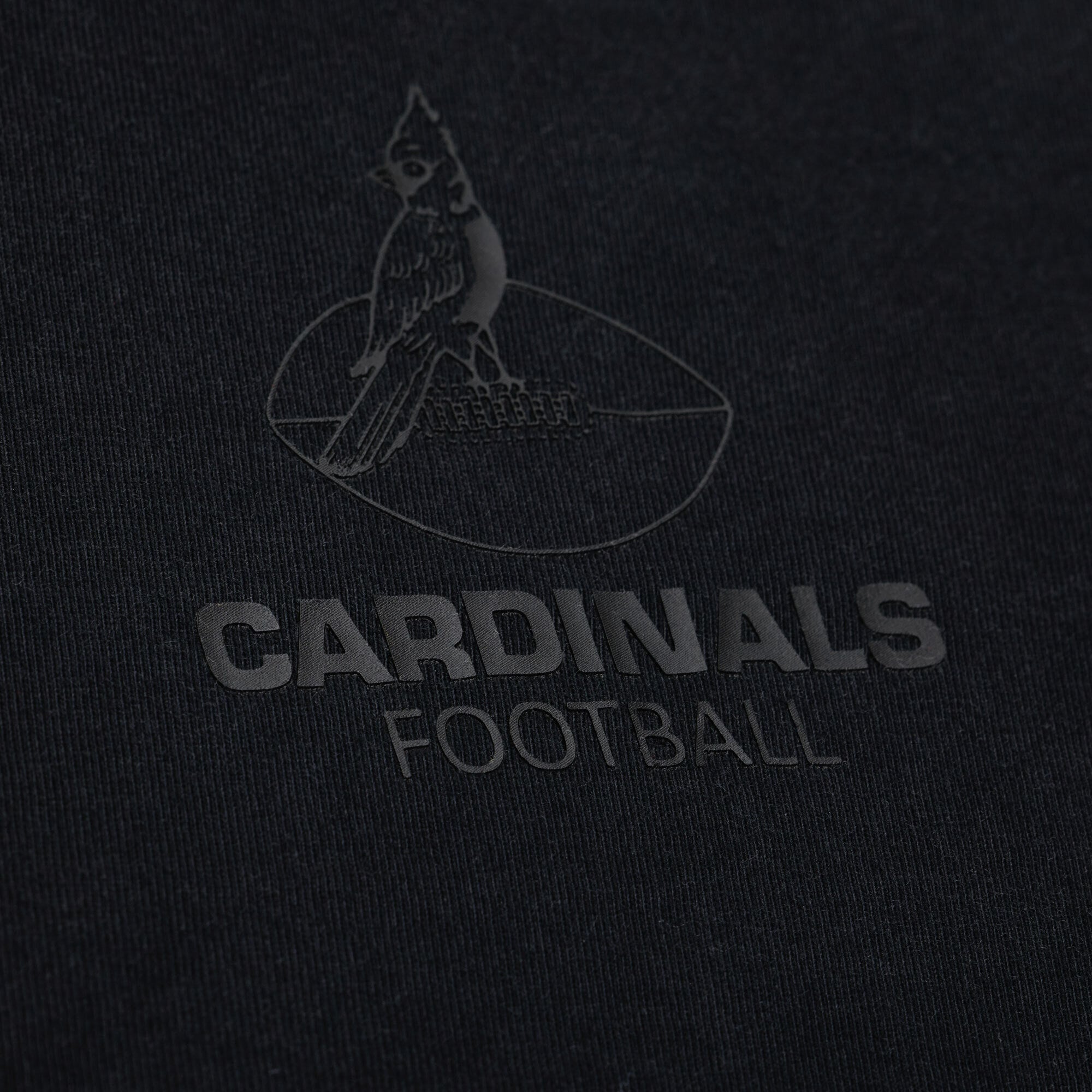 Men's Mitchell & Ness Arizona Cardinals Core Essentials Micro Logo T-Shirt