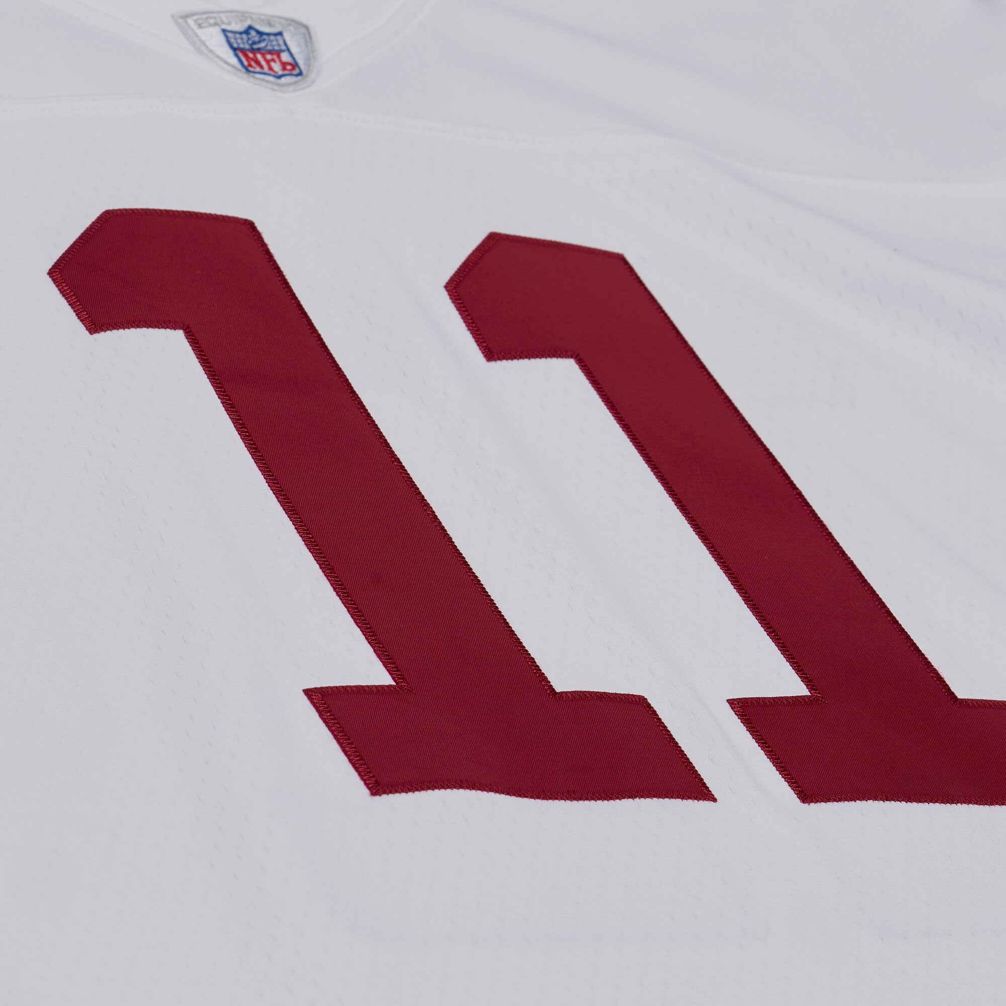 Men's Mitchell & Ness Larry Fitzgerald White Arizona Cardinals 2004 Legacy Replica Player Jersey