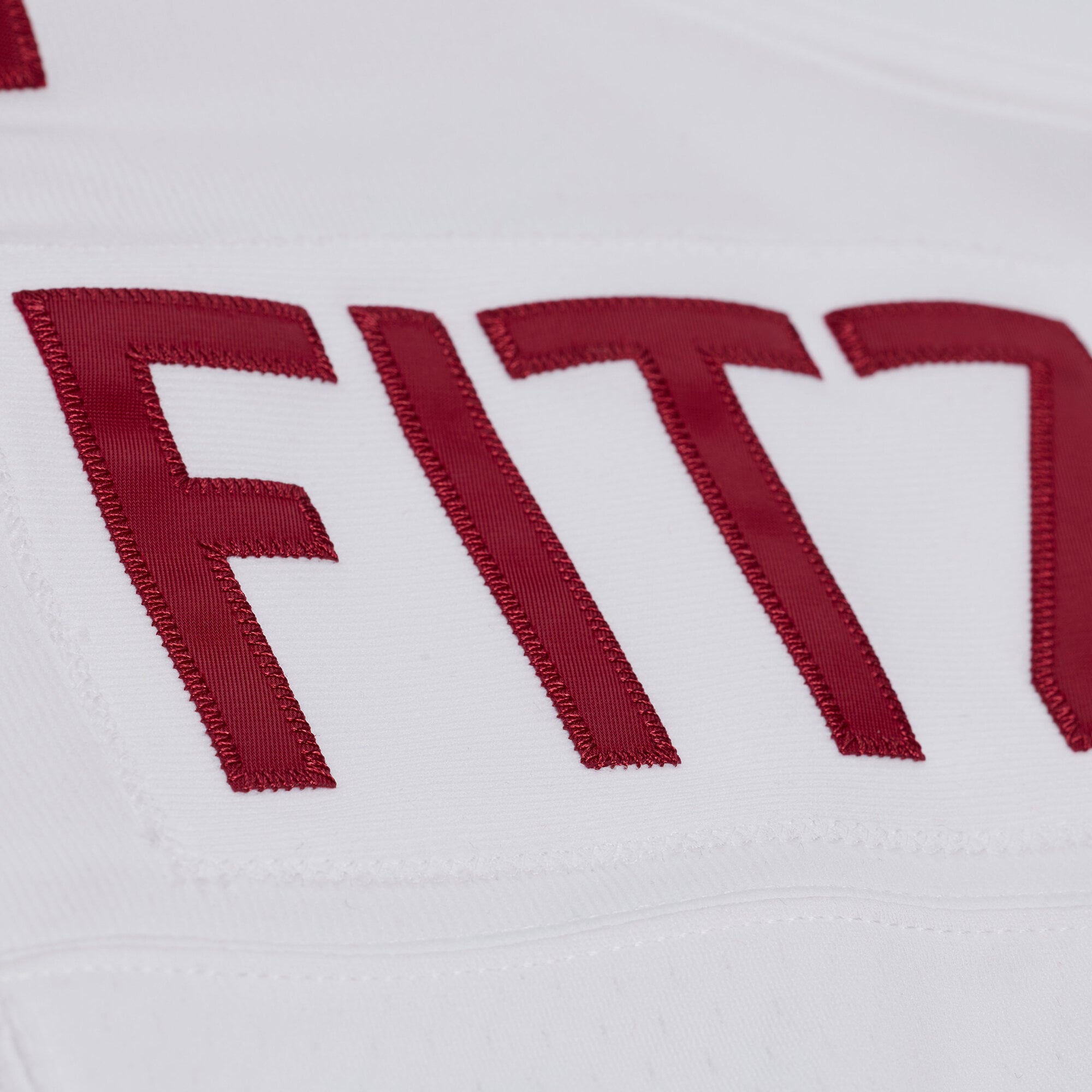 Men's Mitchell & Ness Larry Fitzgerald White Arizona Cardinals 2004 Legacy Replica Player Jersey
