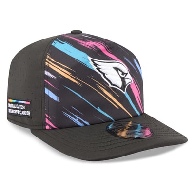Arizona Cardinals New Era 2026 NFL Crucial Catch 19TWENTY Adjustable Hat - Black