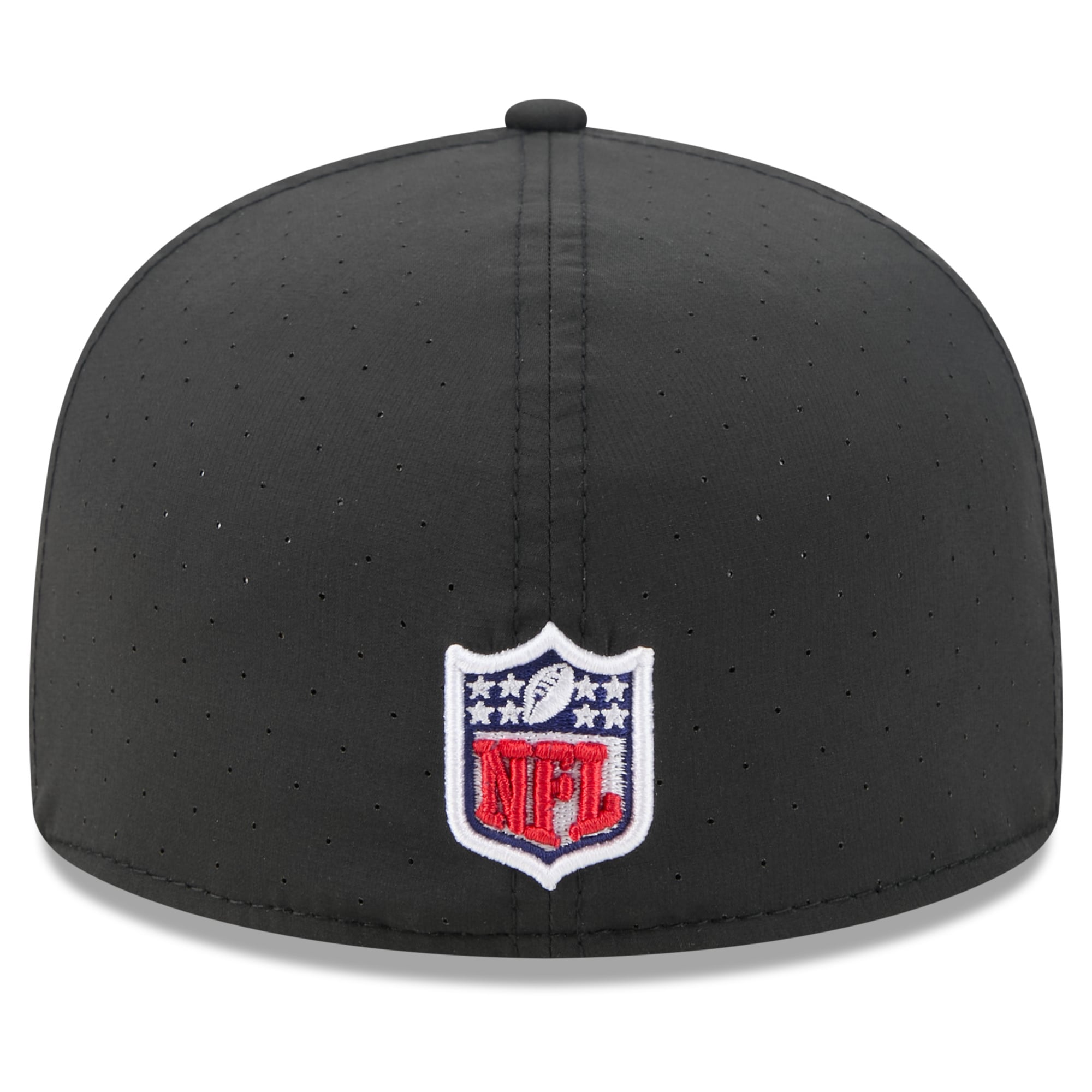 Men's New Era Black Arizona Cardinals 2026 NFL Crucial Catch 59FIFTY Fitted Hat