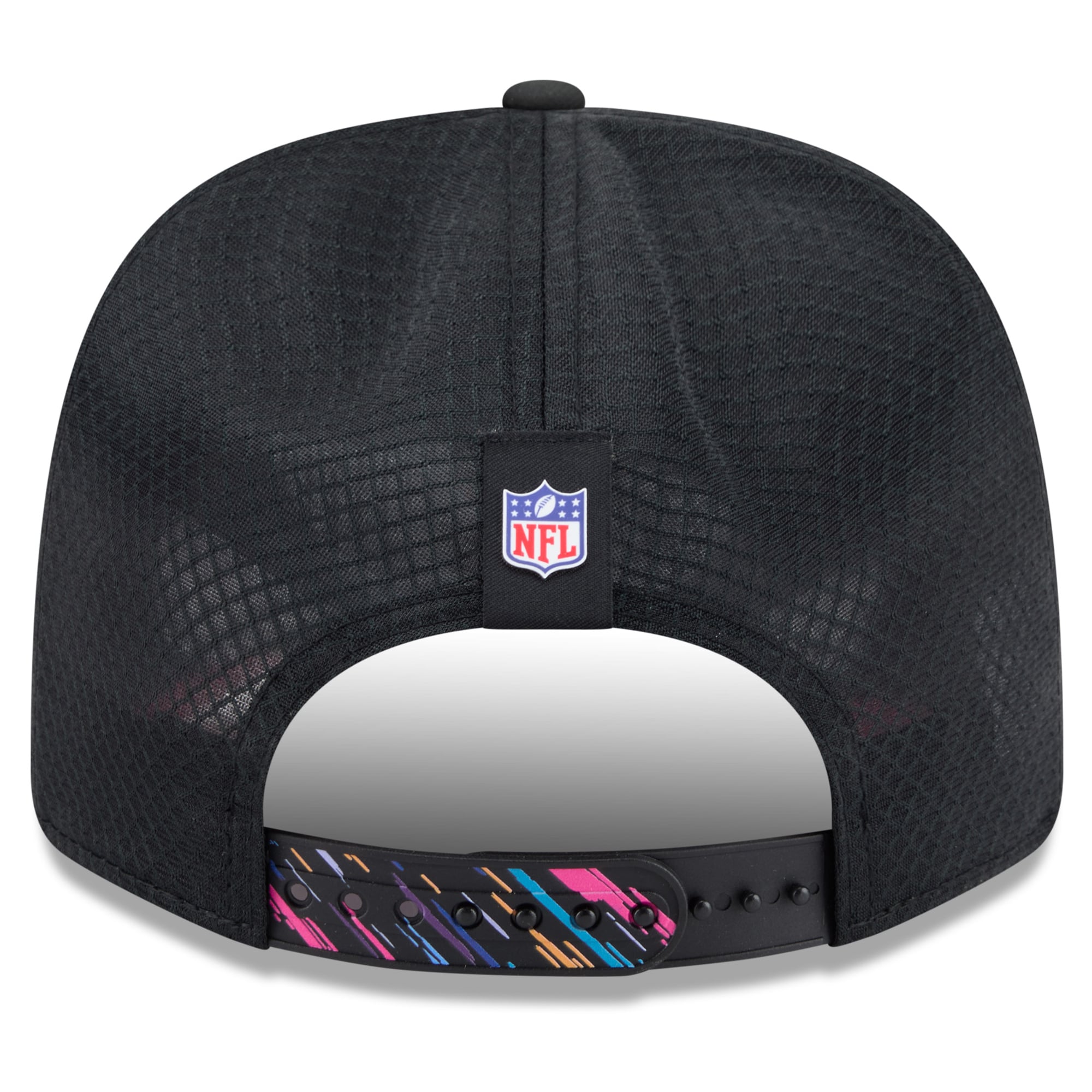 Men's New Era Black Arizona Cardinals 2026 NFL Crucial Catch 9SEVENTY Adjustable Trucker Hat