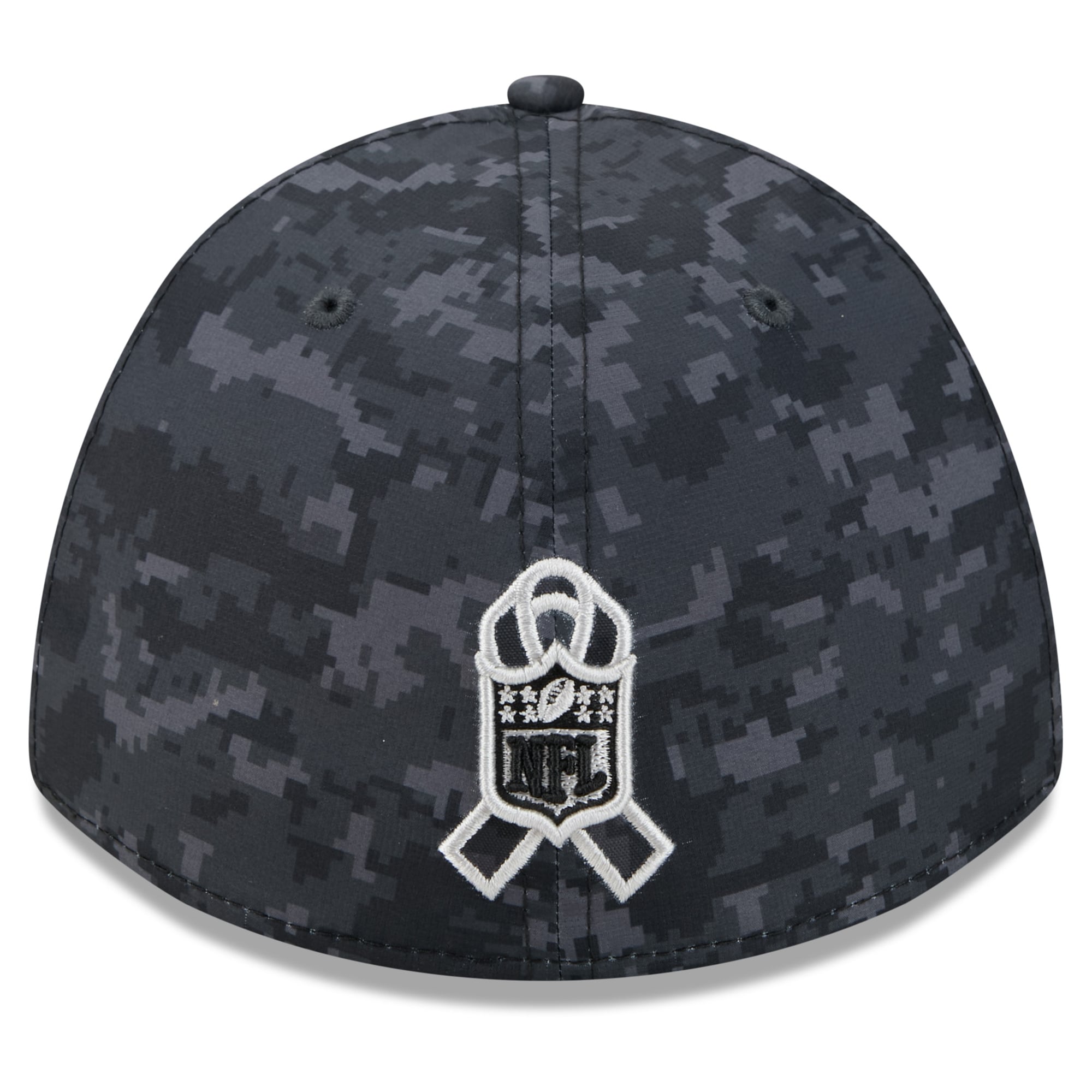 Men's New Era Black Arizona Cardinals 2026 Salute To Service 39THIRTY M-Crown Stretch Hat