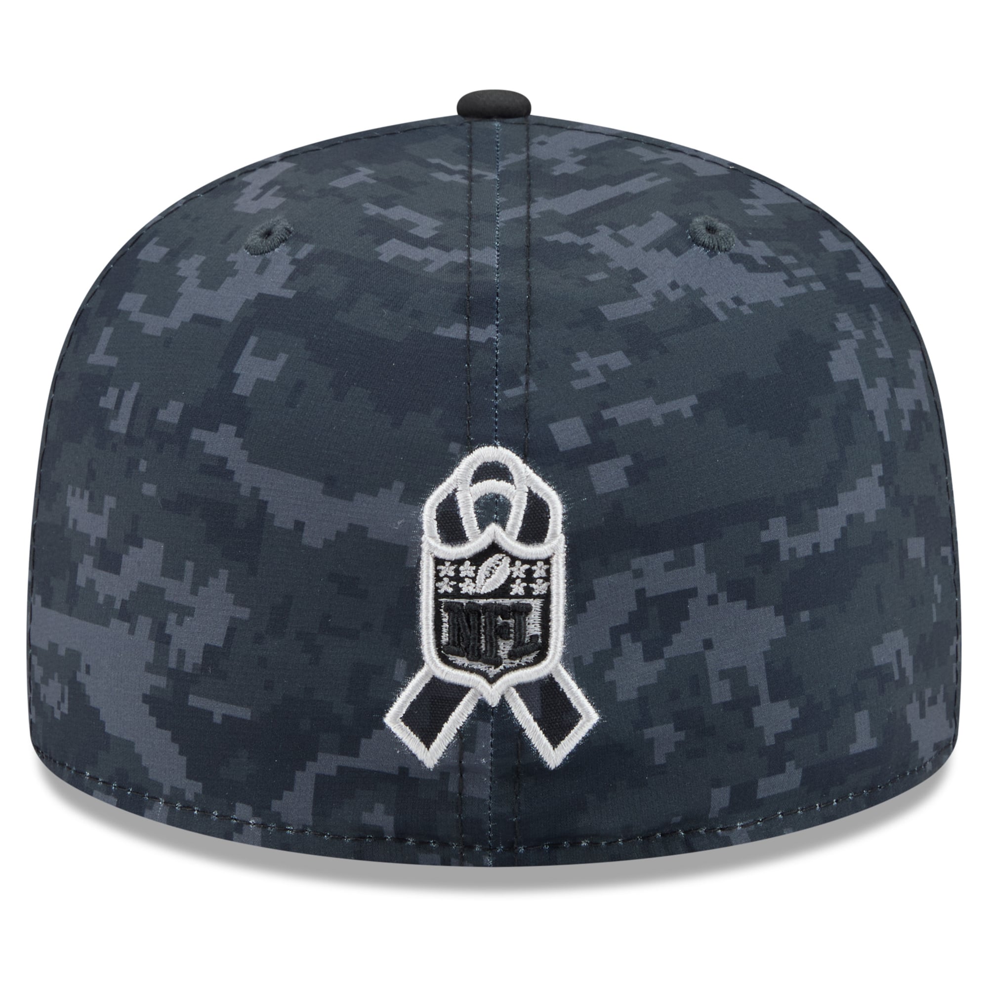 Casquette ajustée New Era Arizona Cardinals 2026 Salute To Service pour homme, noire, modèle 59FIFTY.