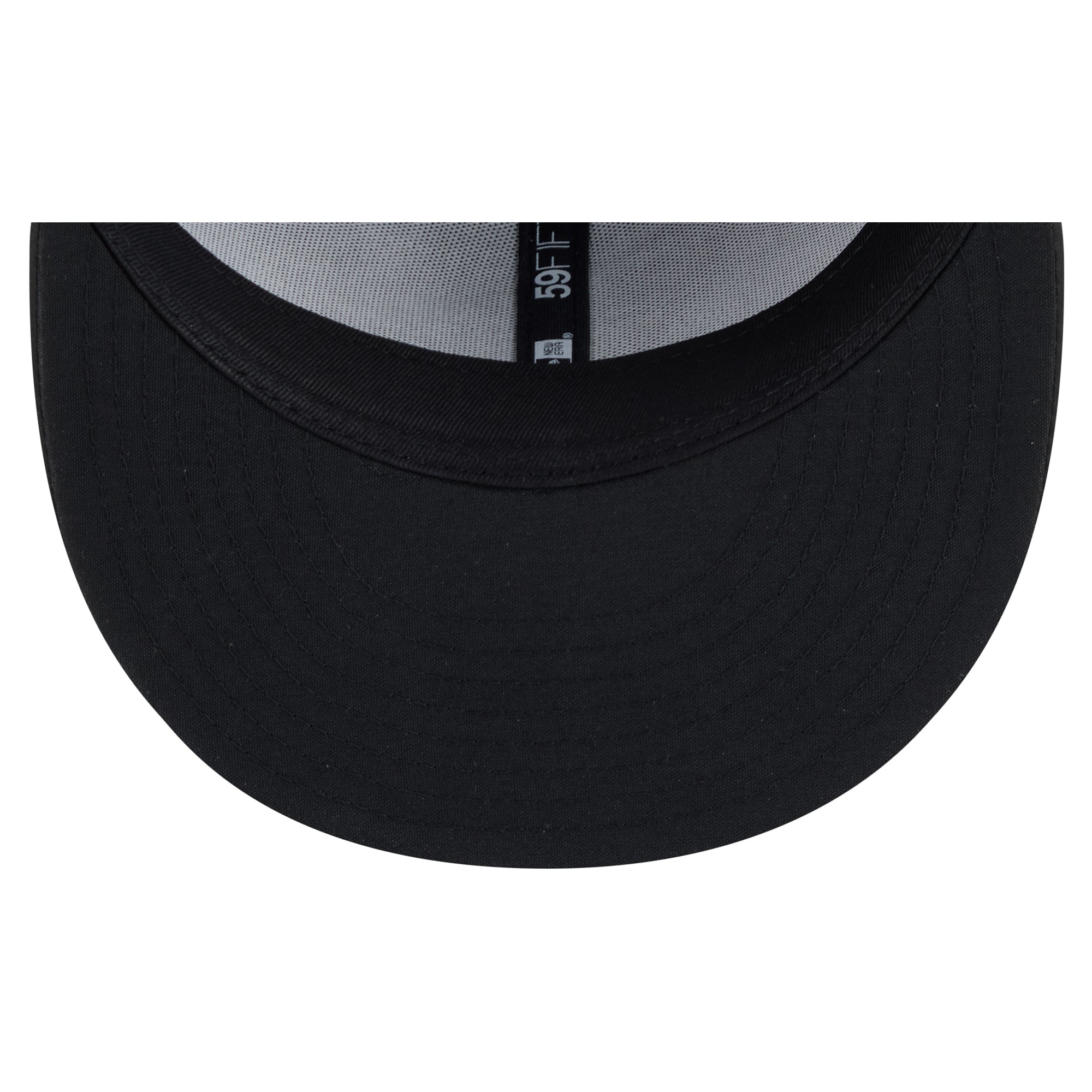 Casquette ajustée New Era Arizona Cardinals 2026 Salute To Service pour homme, noire, modèle 59FIFTY.