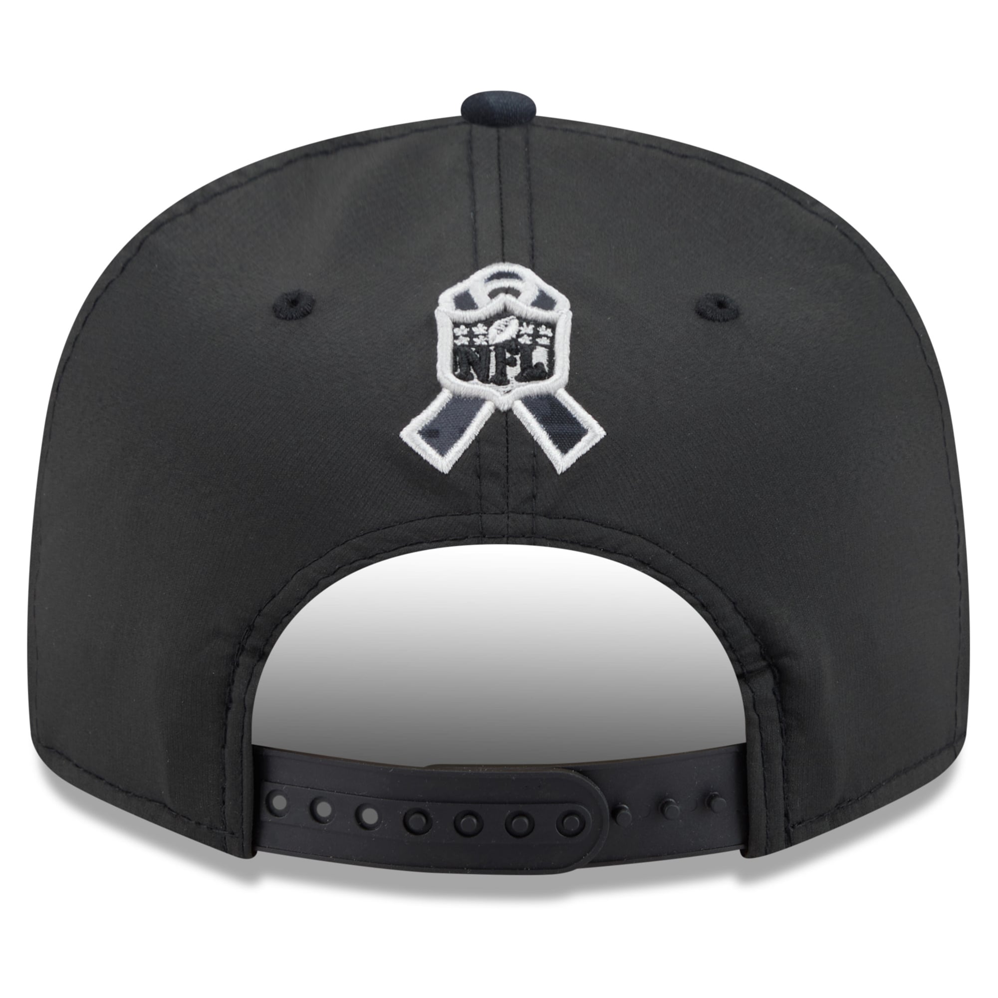 Casquette snapback New Era noire pour homme Arizona Cardinals 2026 Salute To Service 9FIFTY