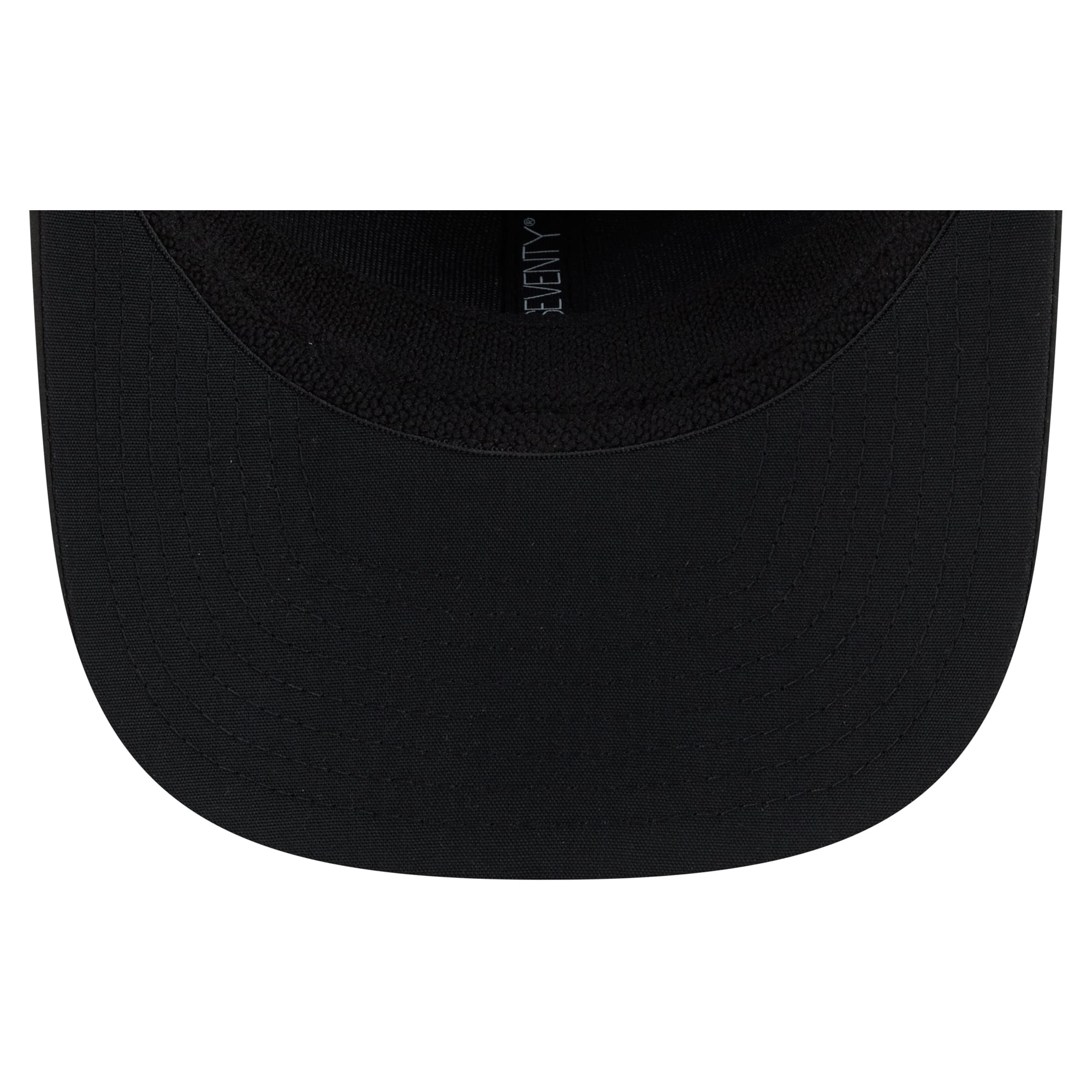 Casquette ajustable New Era noire pour homme Arizona Cardinals 2026 Salute To Service 9SEVENTY