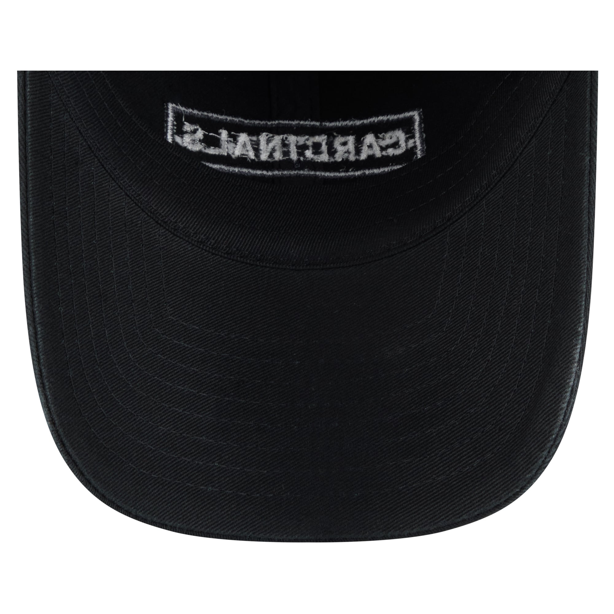 Casquette New Era noire pour homme, Arizona Cardinals 2026 Salute To Service, style classique décontracté et ajustable