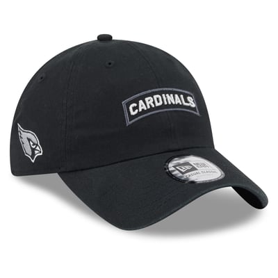 Arizona Cardinals New Era 2026 Salute To Service Casual Classic Adjustable Hat - Black