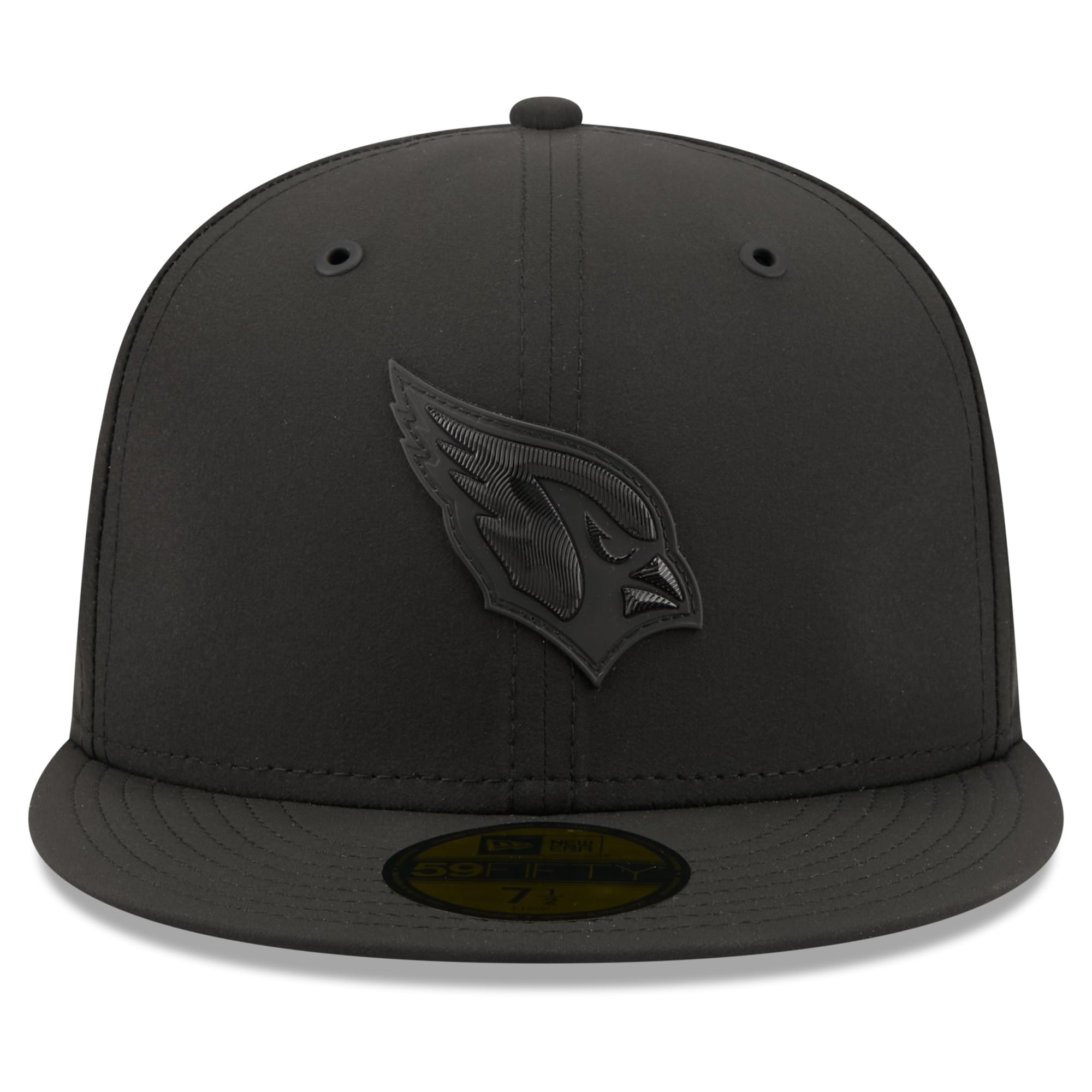 Men's New Era Black Arizona Cardinals 2026 Sideline 59FIFTY Fitted Hat