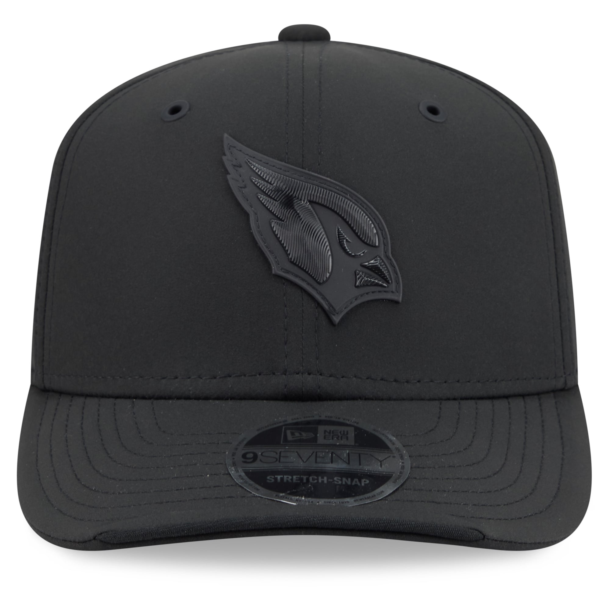 Men's New Era Black Arizona Cardinals 2026 Sideline 9SEVENTY Adjustable Hat