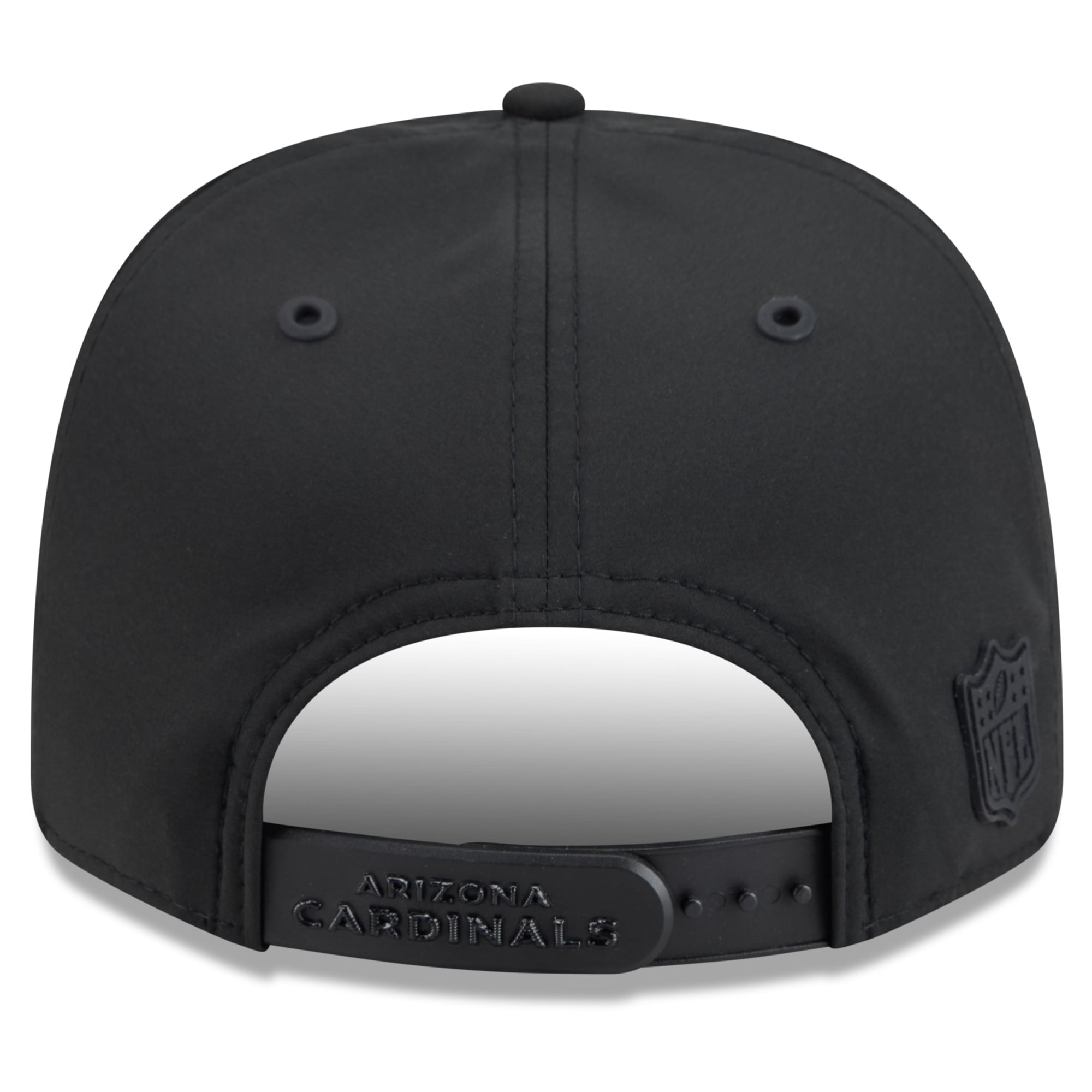 Men's New Era Black Arizona Cardinals 2026 Sideline 9SEVENTY Adjustable Hat