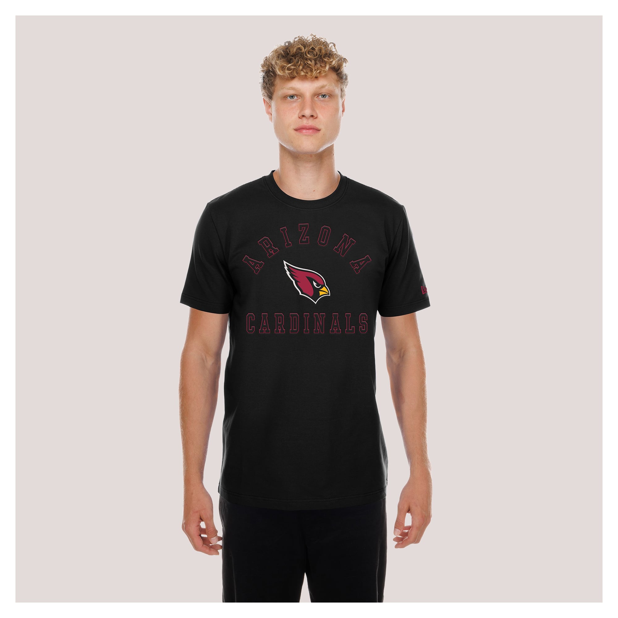 Men's New Era Black Arizona Cardinals Functional Fandom T-Shirt