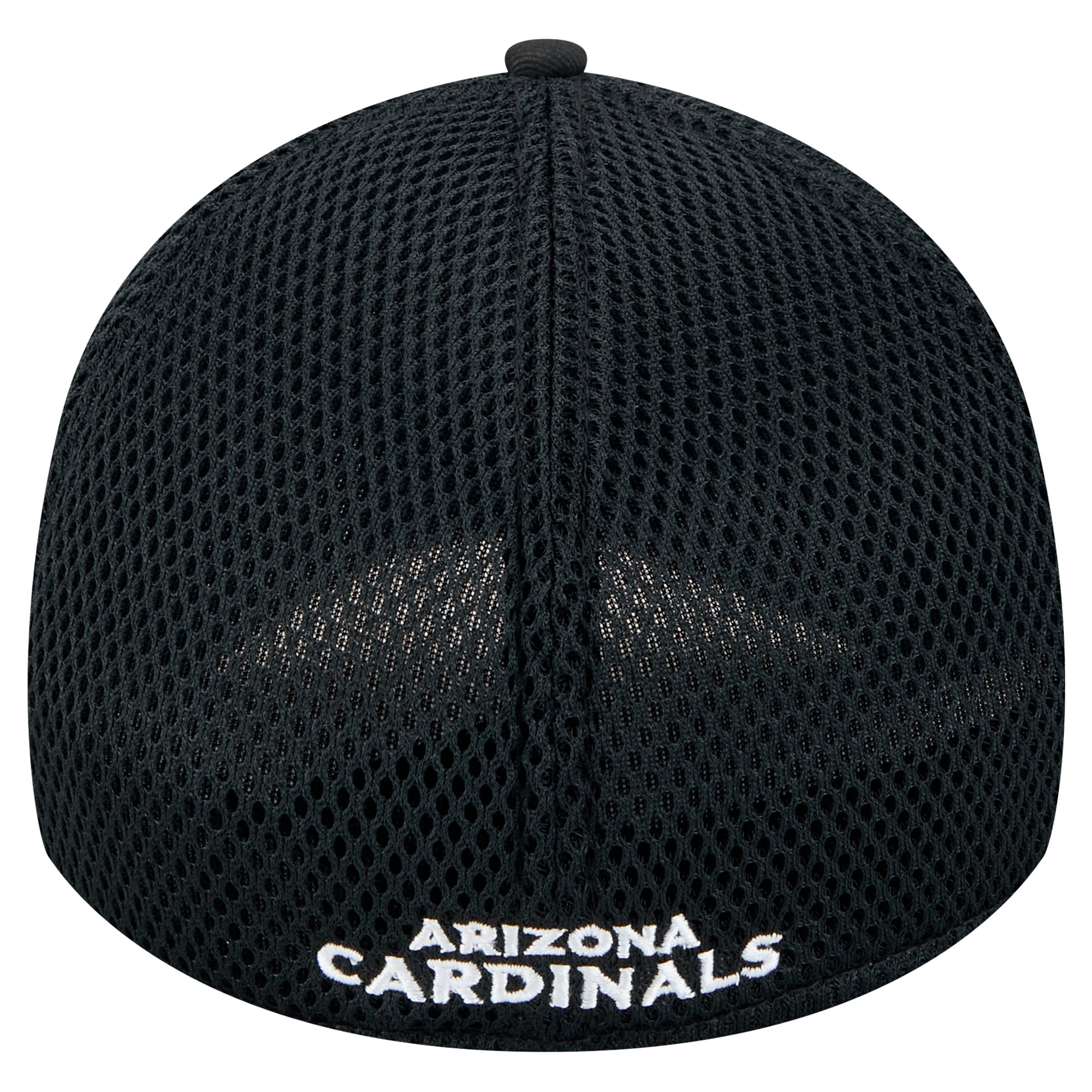 Casquette Main Neo 39THIRTY Flex noire New Era pour homme des Cardinals de l'Arizona