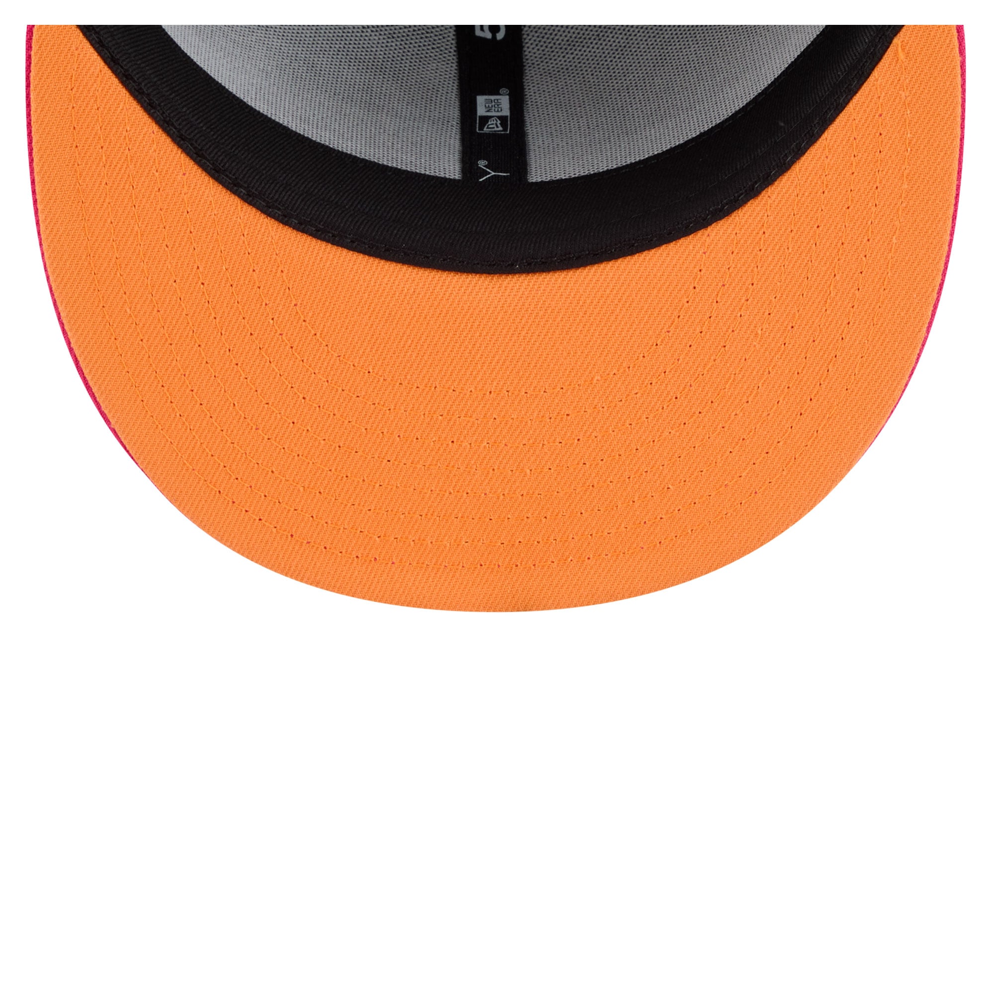 Casquette ajustée New Era 59FIFTY pour homme, noire et rose, Arizona Cardinals, Jour des Morts