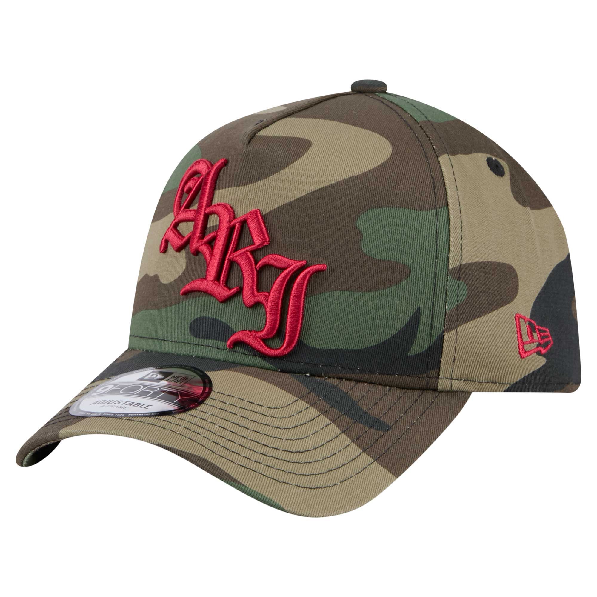 Casquette ajustable New Era Arizona Cardinals Mystic Camo A-Frame 9FORTY pour homme