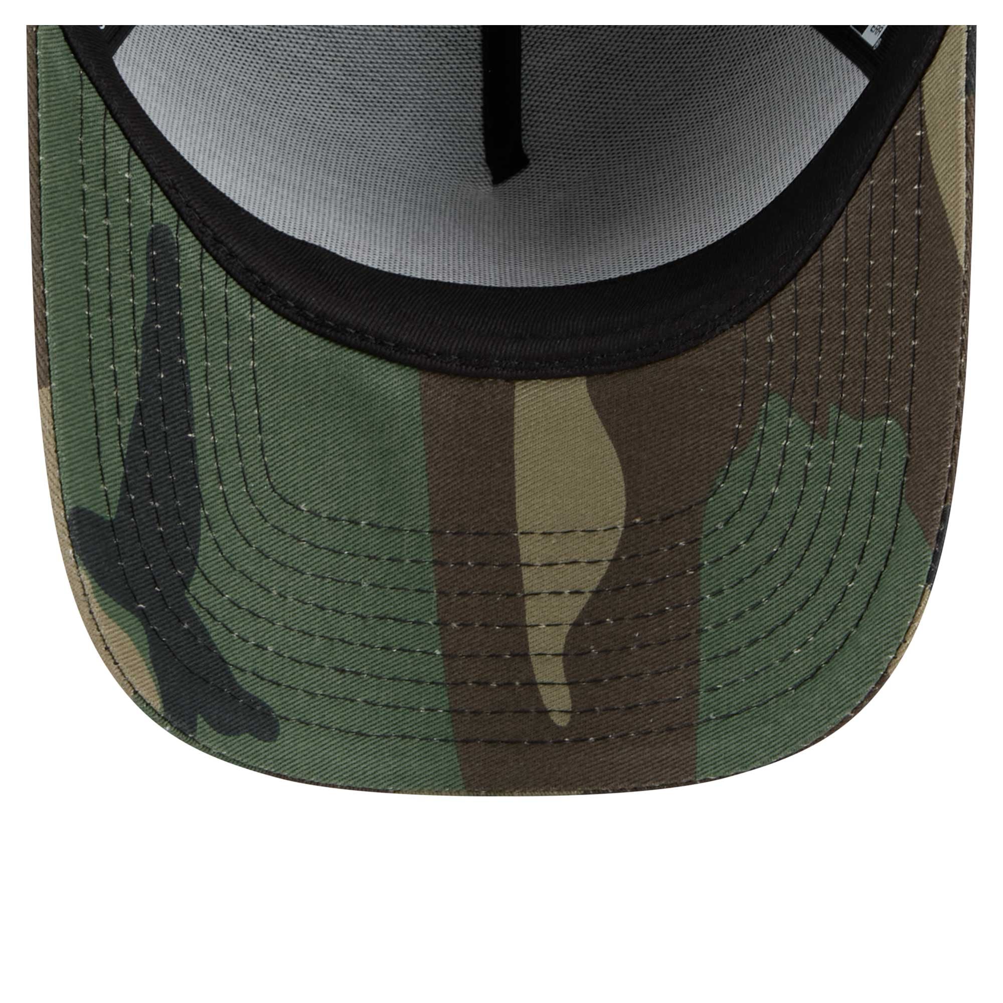Casquette ajustable New Era Arizona Cardinals Mystic Camo A-Frame 9FORTY pour homme