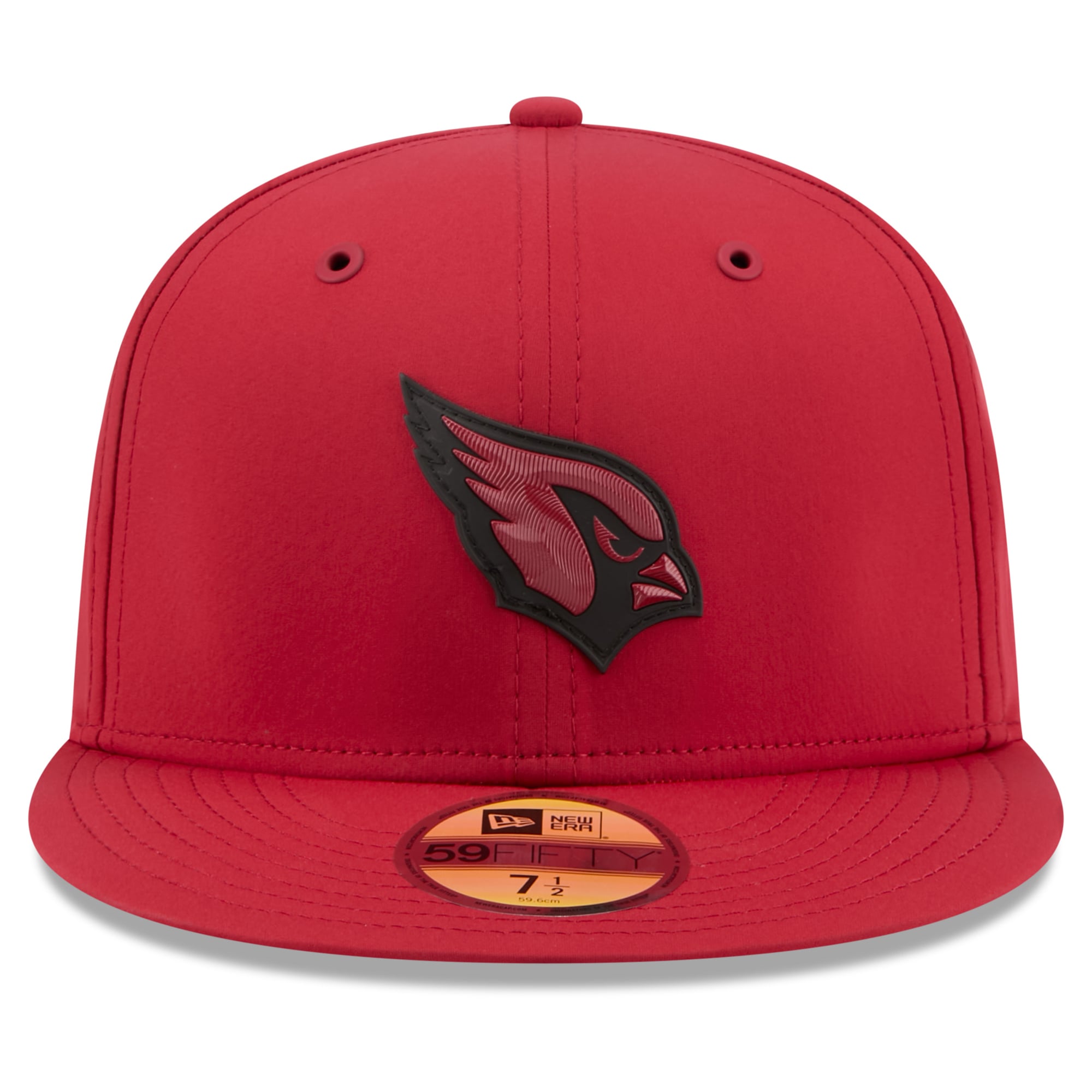 Men's New Era Cardinal Arizona Cardinals 2026 Sideline 59FIFTY Fitted Hat