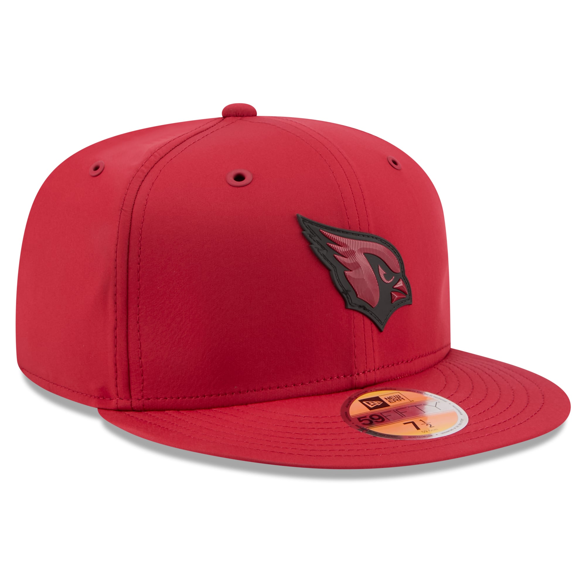 Men's New Era Cardinal Arizona Cardinals 2026 Sideline 59FIFTY Fitted Hat