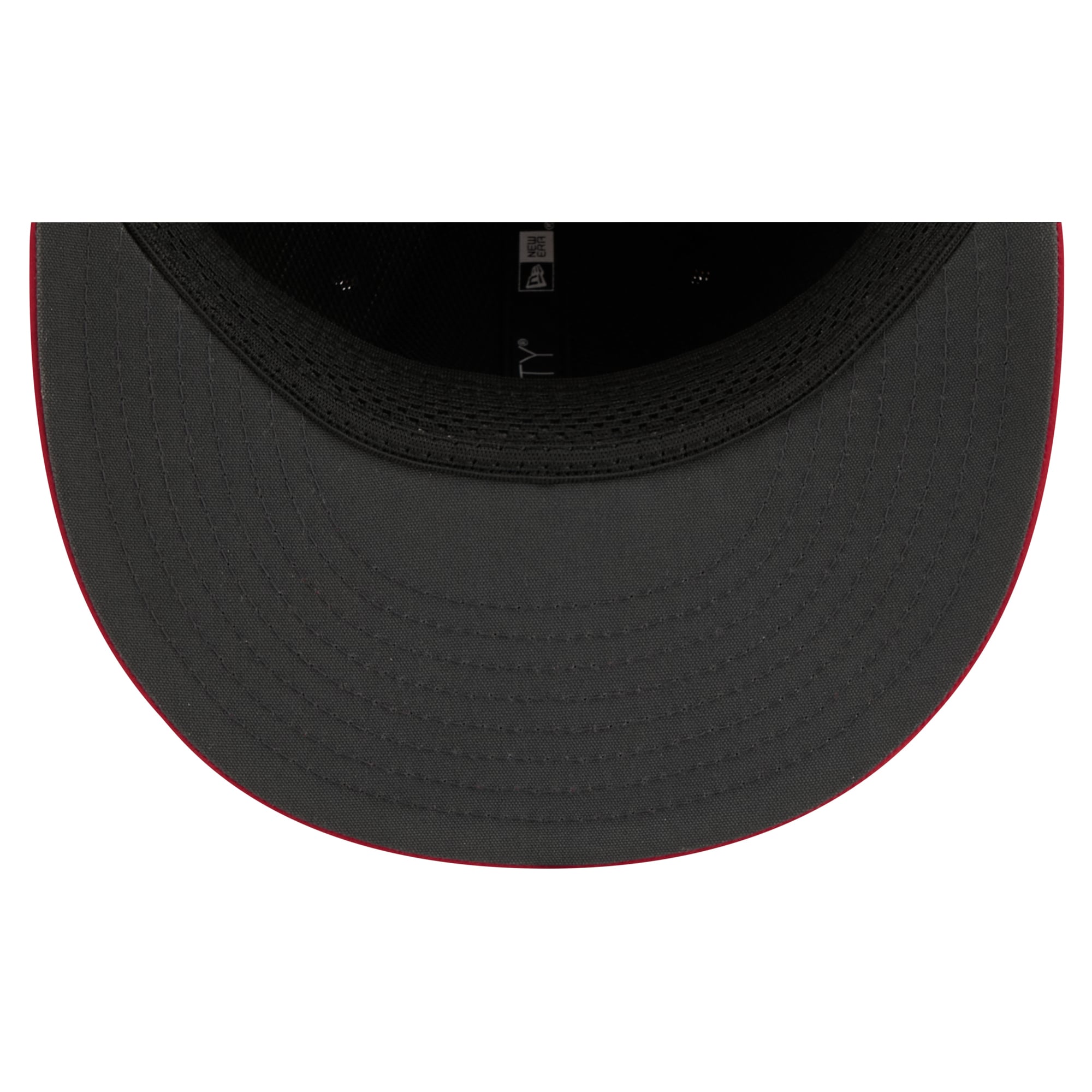 Men's New Era Cardinal Arizona Cardinals 2026 Sideline 59FIFTY Fitted Hat