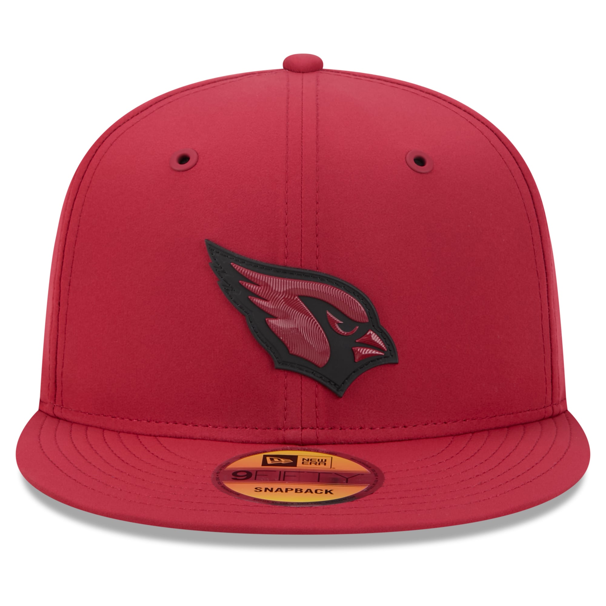 Men's New Era Cardinal Arizona Cardinals 2026 Sideline 9FIFTY Snapback Hat