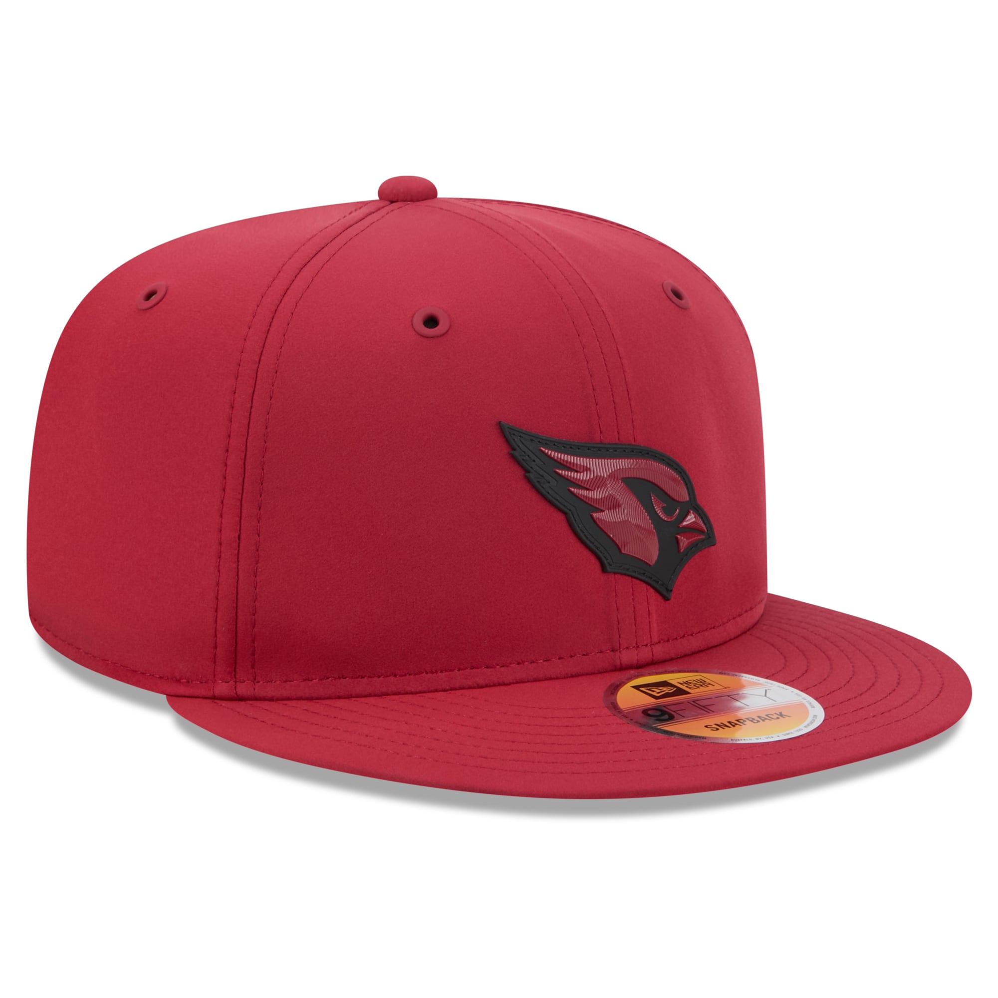 Men's New Era Cardinal Arizona Cardinals 2026 Sideline 9FIFTY Snapback Hat
