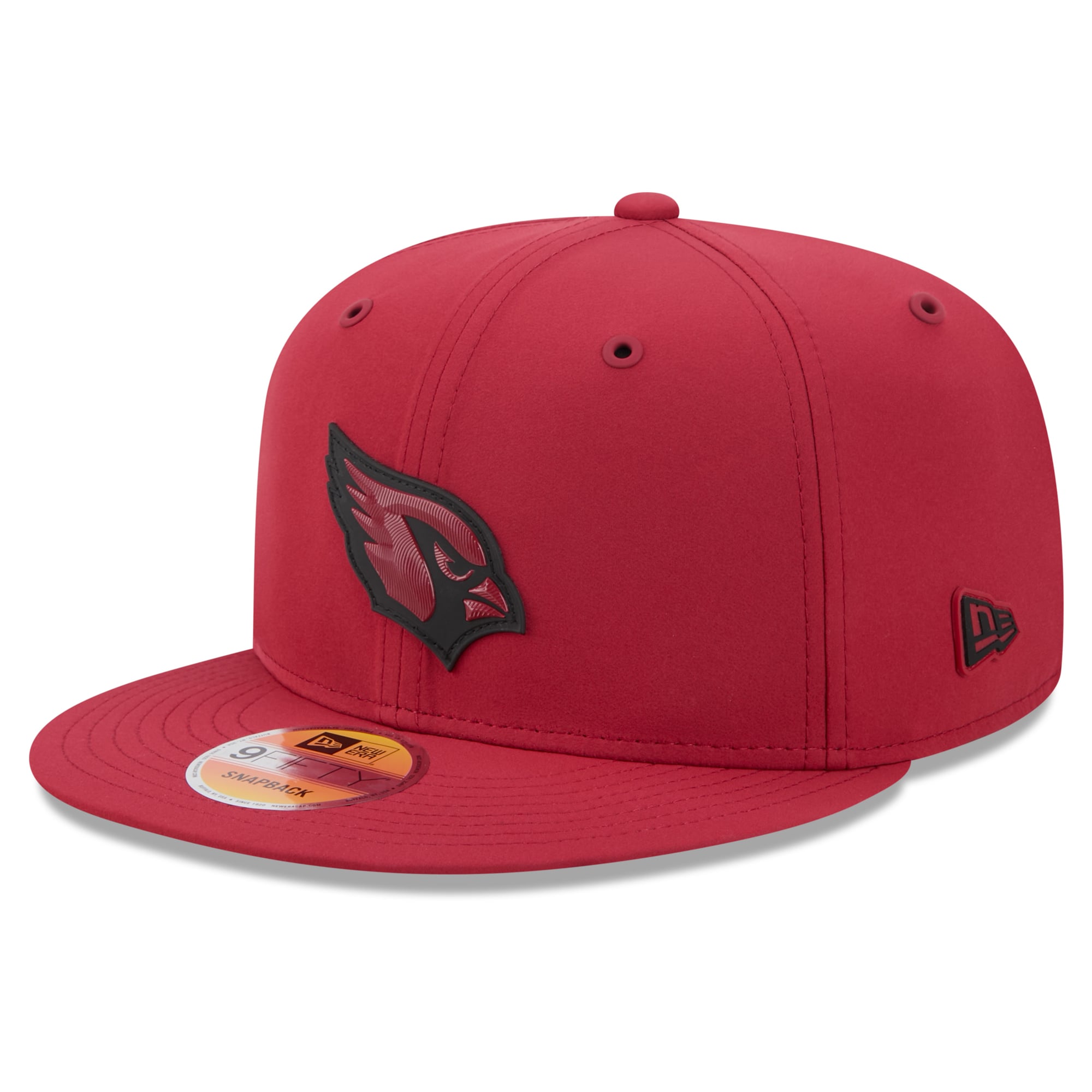 Men's New Era Cardinal Arizona Cardinals 2026 Sideline 9FIFTY Snapback Hat