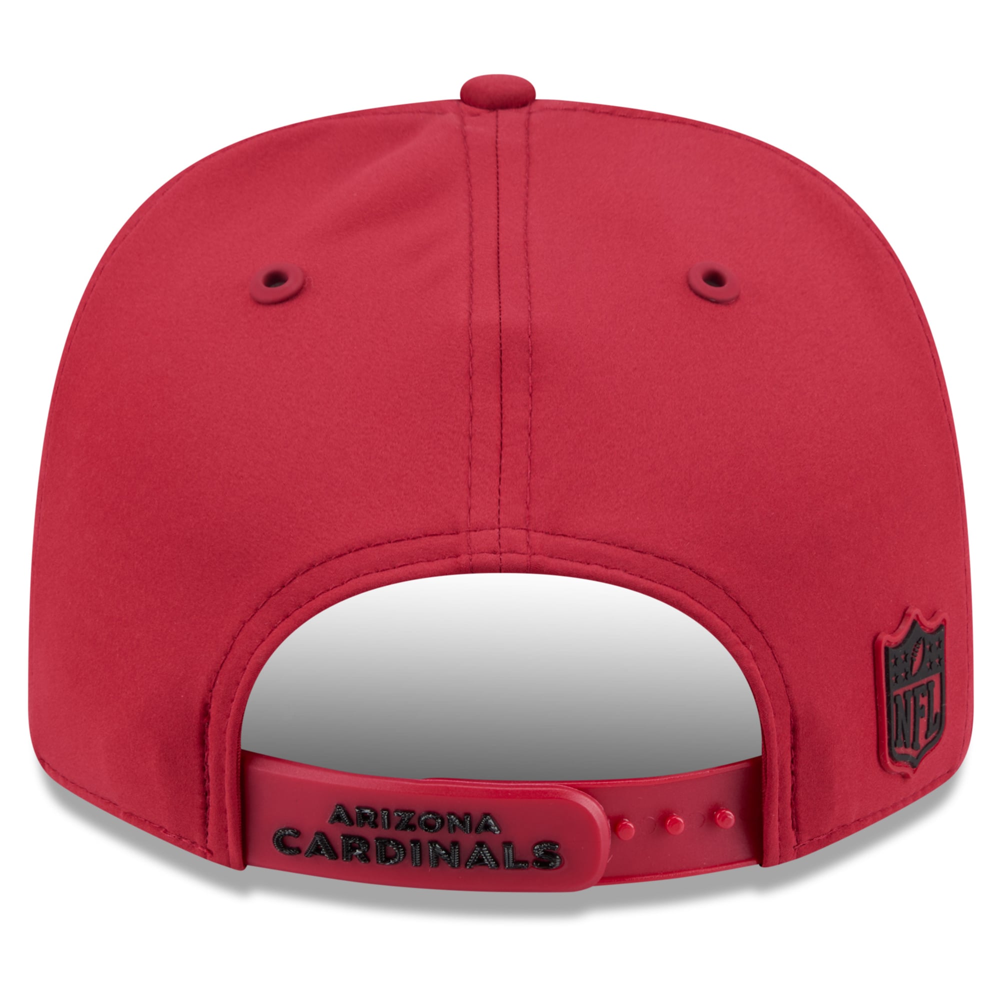 Casquette ajustable New Era Cardinal Arizona Cardinals 2026 Sideline 9SEVENTY pour homme