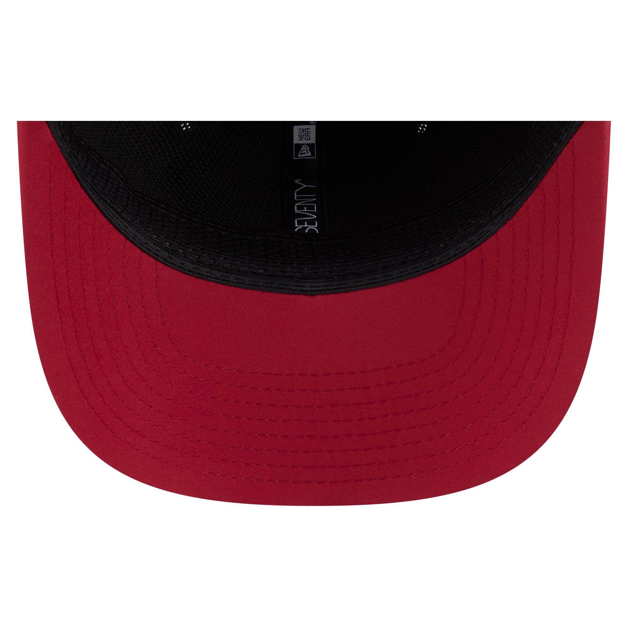 Casquette ajustable New Era Cardinal Arizona Cardinals 2026 Sideline 9SEVENTY pour homme