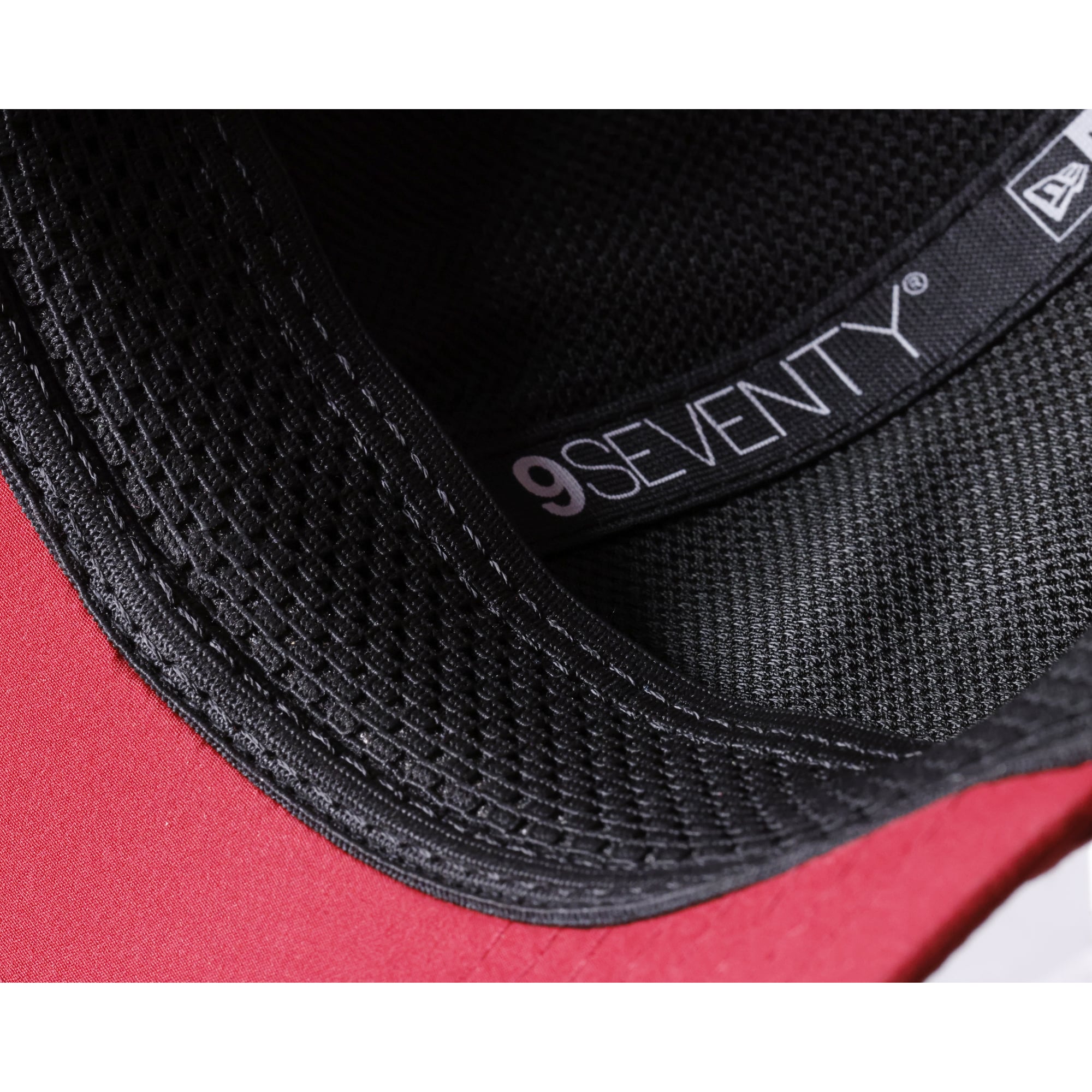Casquette ajustable New Era Cardinal Arizona Cardinals 2026 Sideline 9SEVENTY pour homme