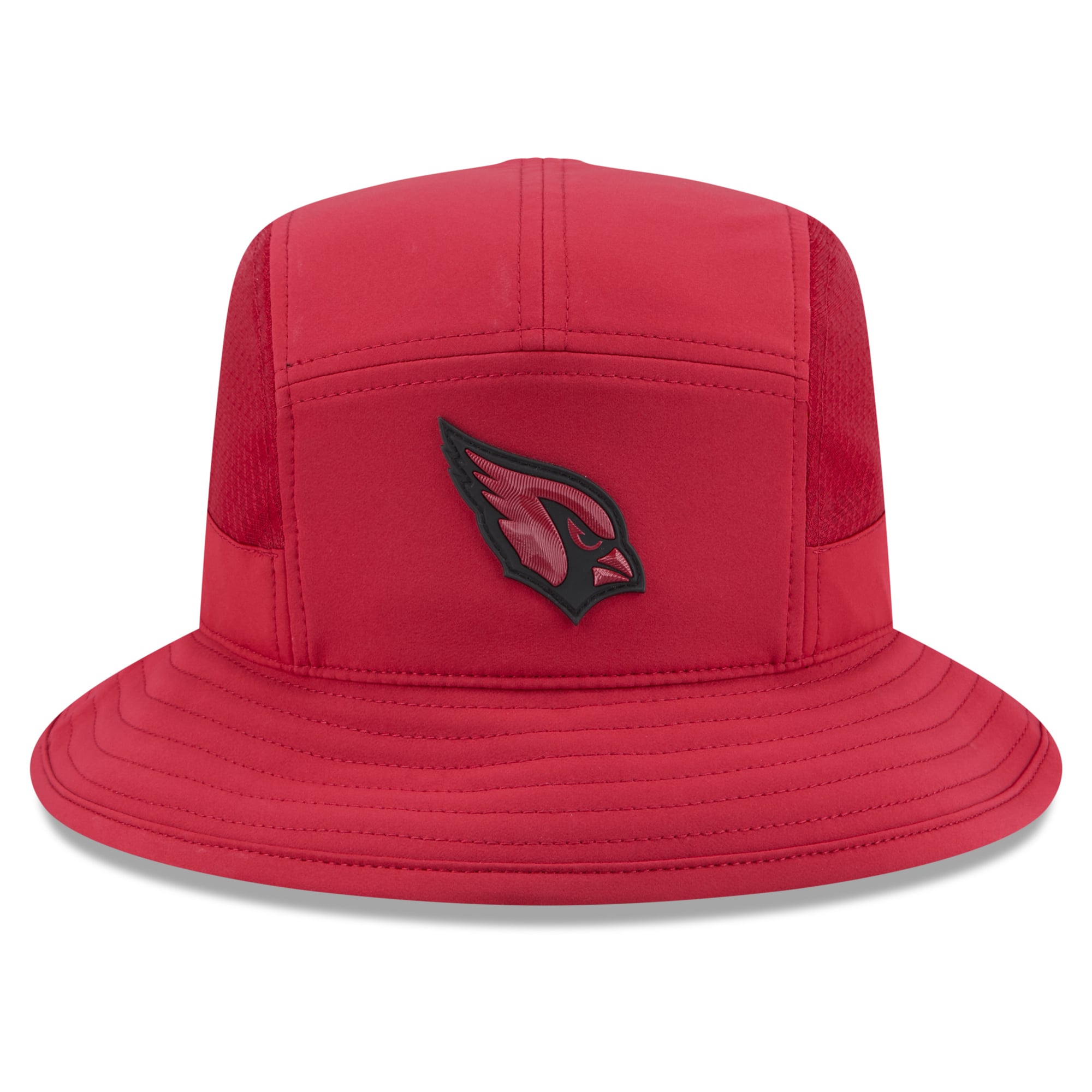 Men's New Era Cardinal Arizona Cardinals 2026 Sideline Bucket Hat
