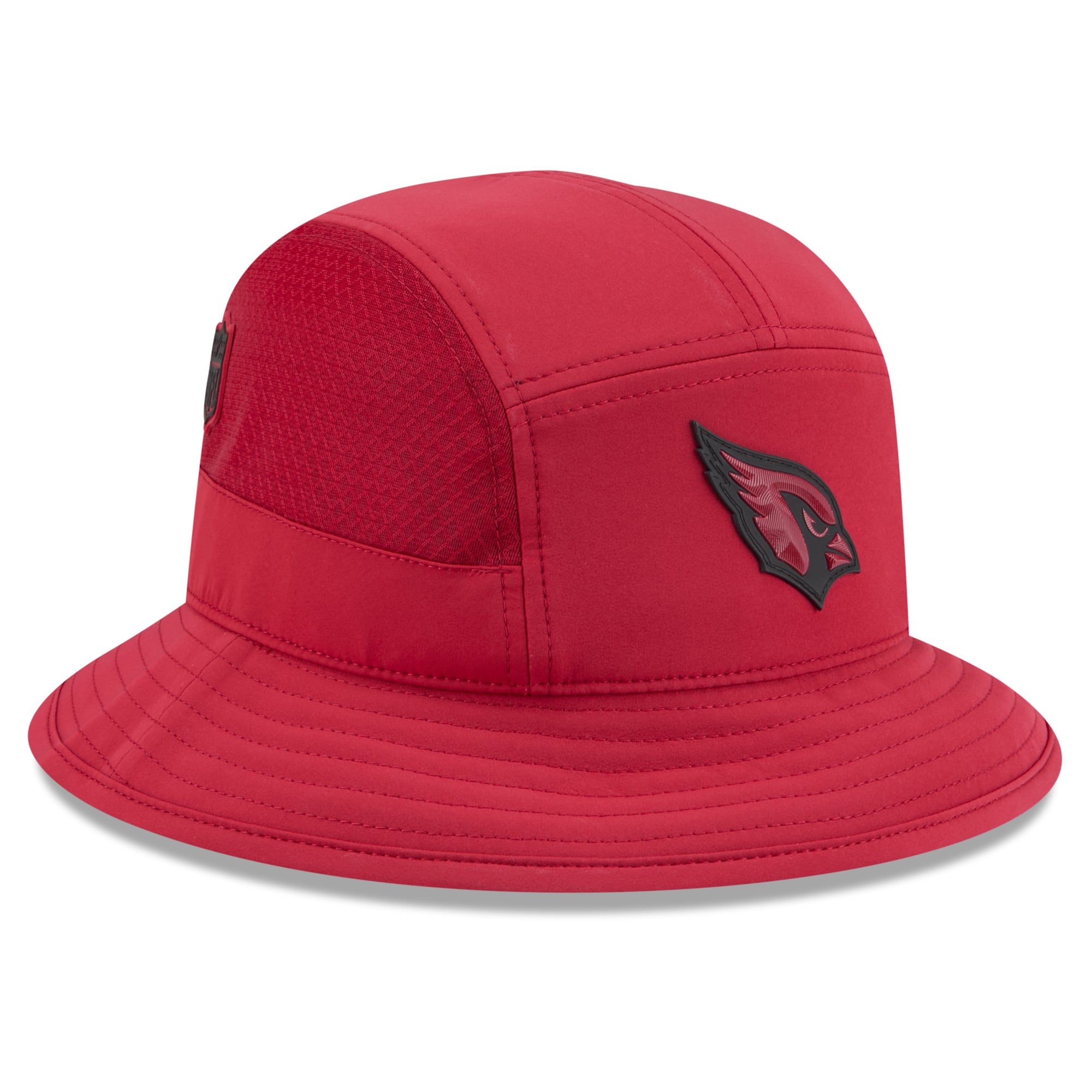 Men's New Era Cardinal Arizona Cardinals 2026 Sideline Bucket Hat