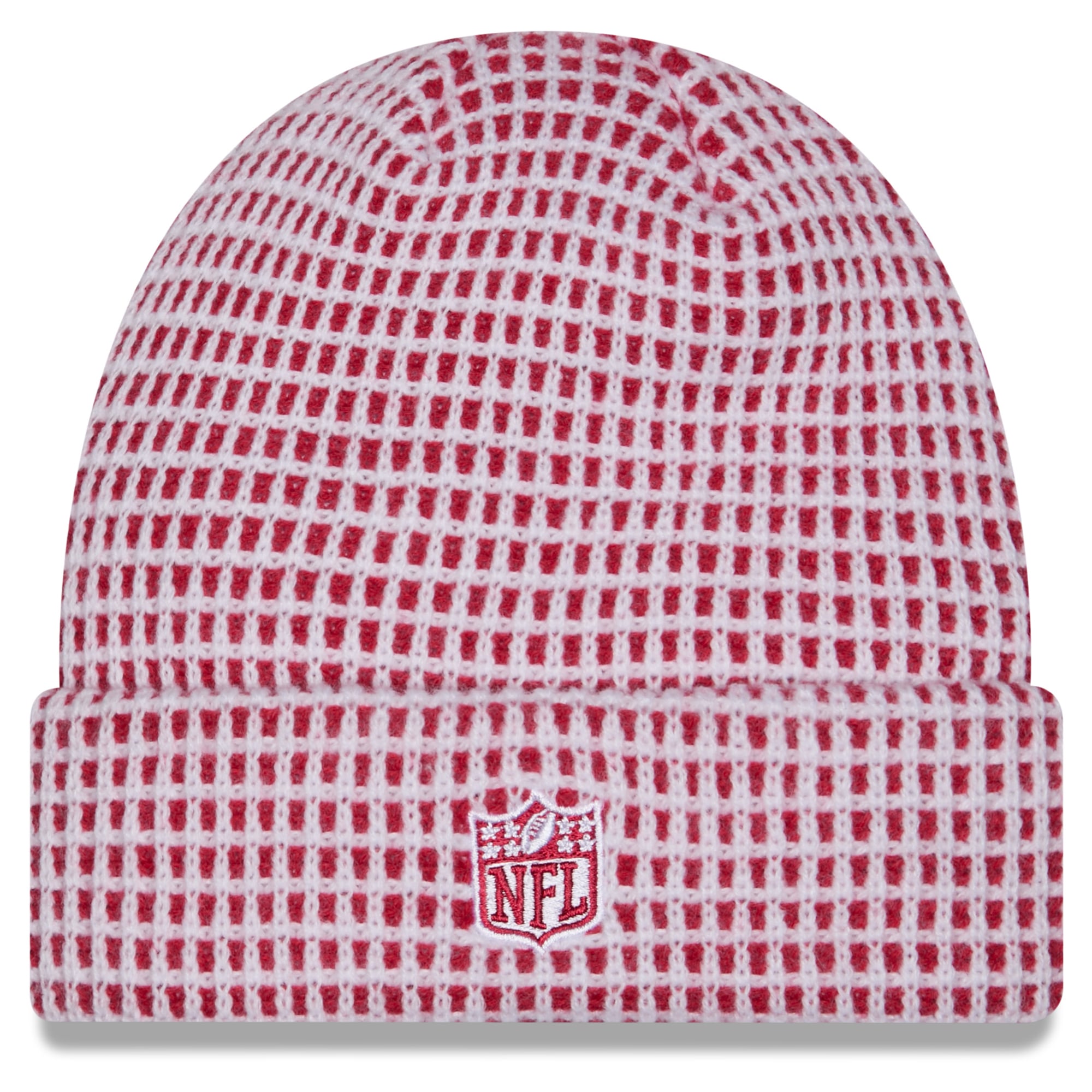 Bonnet à revers New Era Cardinal Arizona Cardinals 2026 pour homme