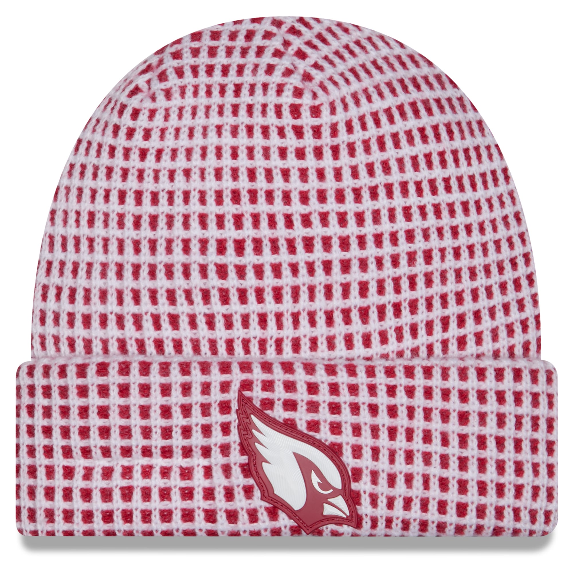 Bonnet à revers New Era Cardinal Arizona Cardinals 2026 pour homme