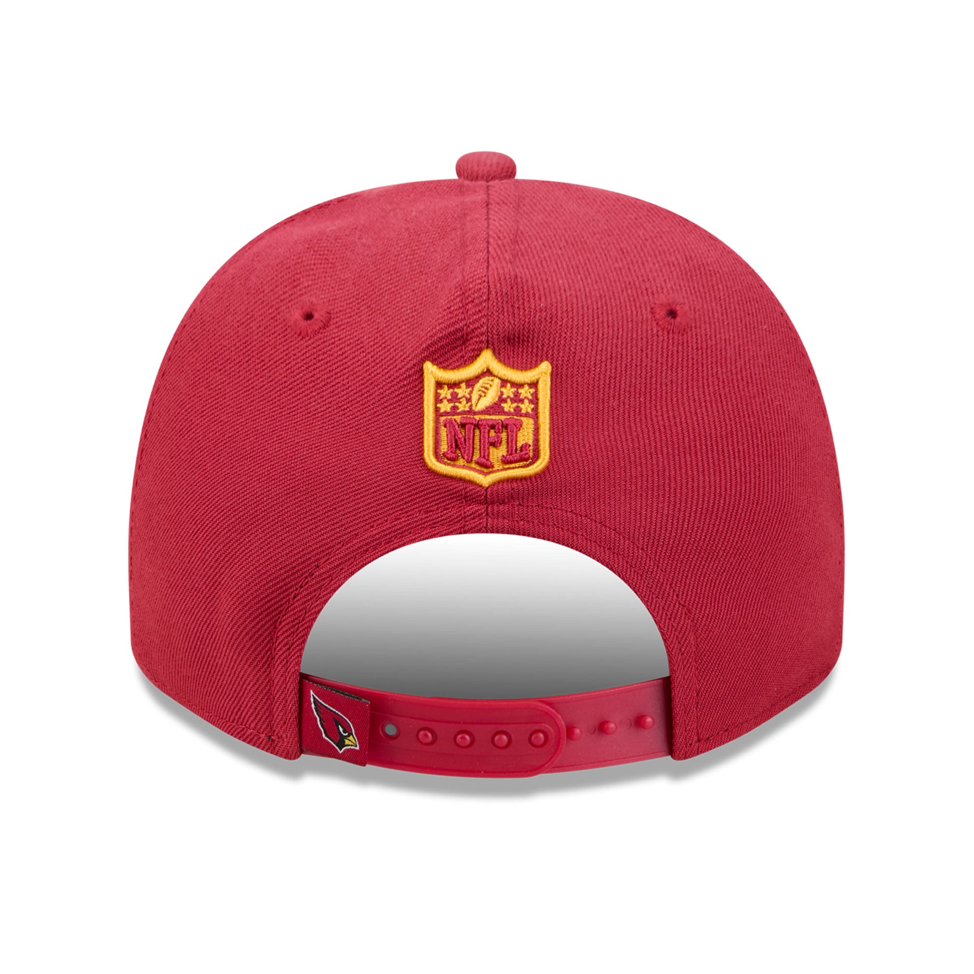 Casquette snapback New Era Cardinal Arizona Cardinals pour homme
