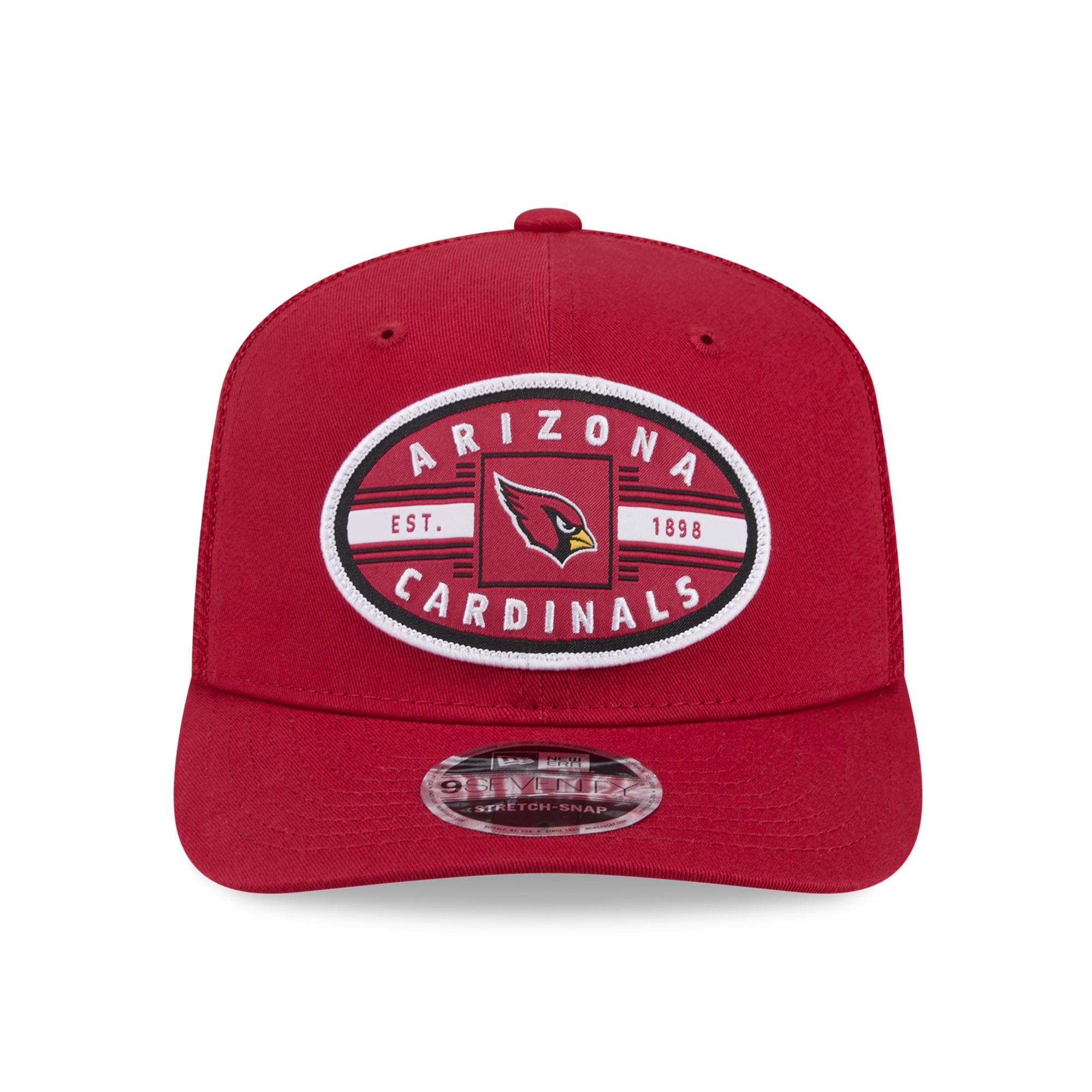 Casquette ajustable New Era Cardinal Arizona Cardinals Collegiate 9SEVENTY pour homme